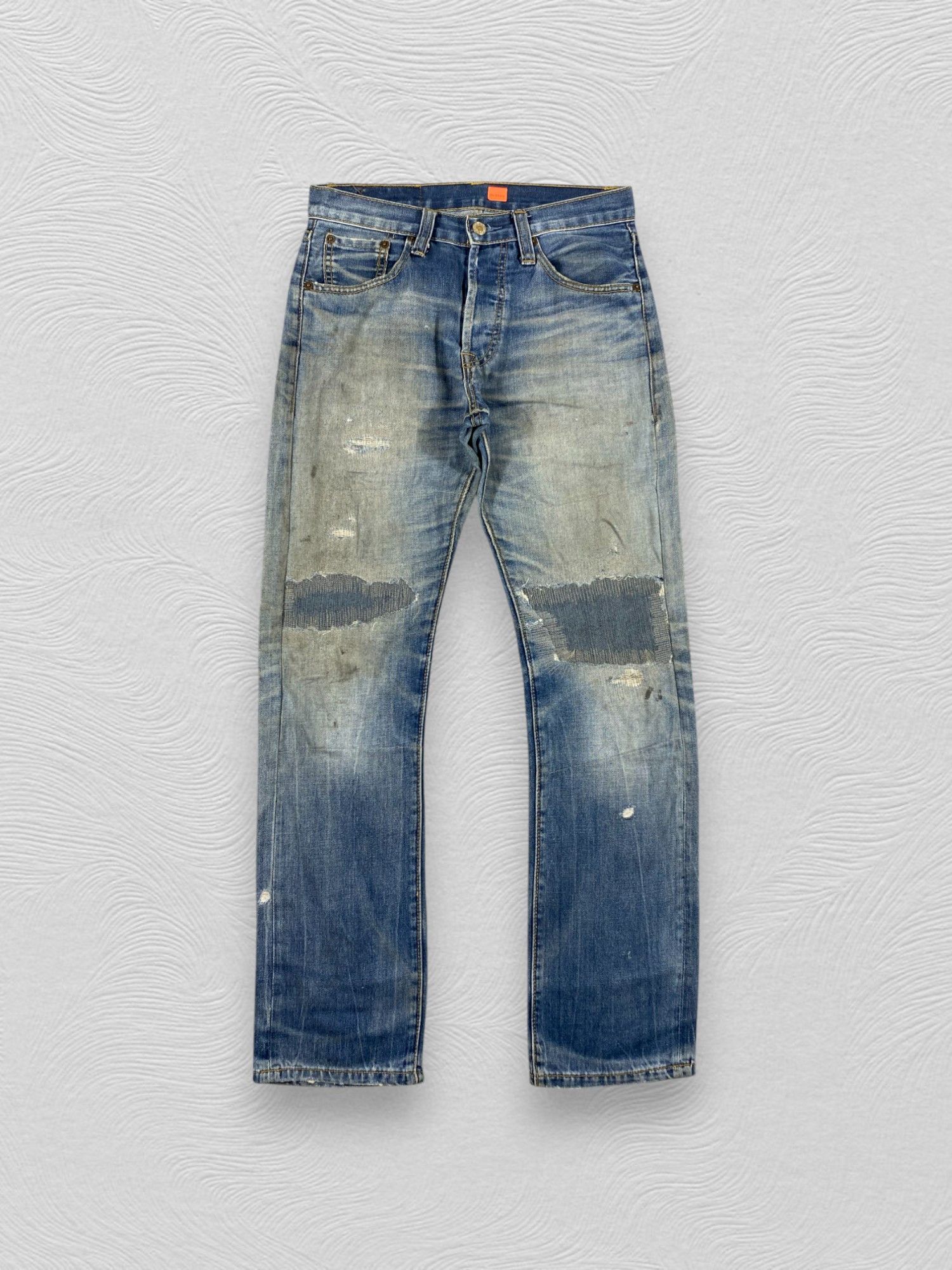 Rare L.G.B. LE GRAND BLEU Levi’s 501 If Six Was Nine × Japanese Brand × Le Grande Bleu (L.G.B.