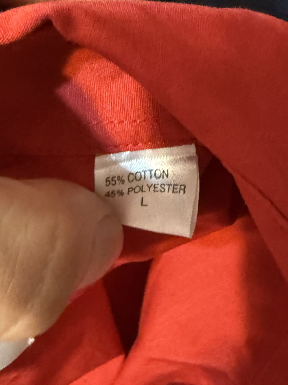 Yves Saint Laurent Summer YSL Shirt Red Button Up Size US L / EU 52-54 / 3 - 5 Thumbnail