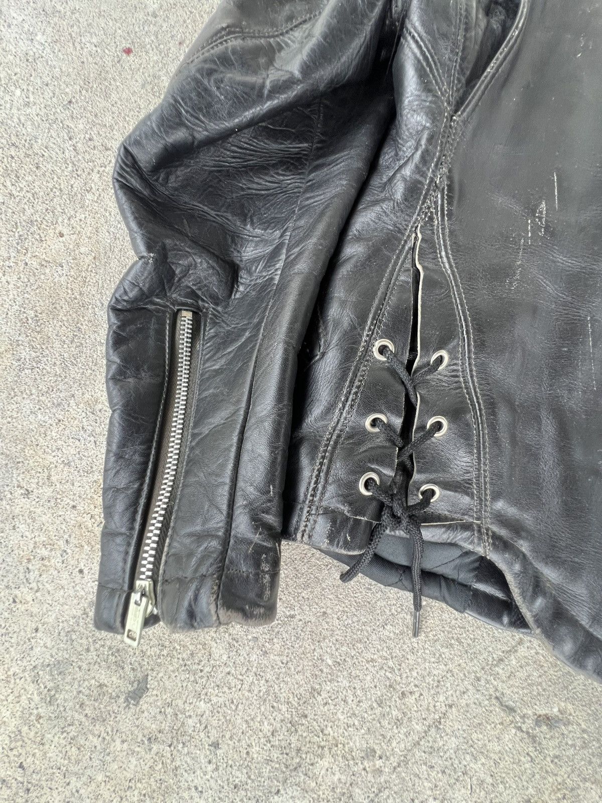 Other 1950s Beck 999 One Star Horsehide Leather Jacket Size US XS / EU 42 / 0 - 10 Thumbnail