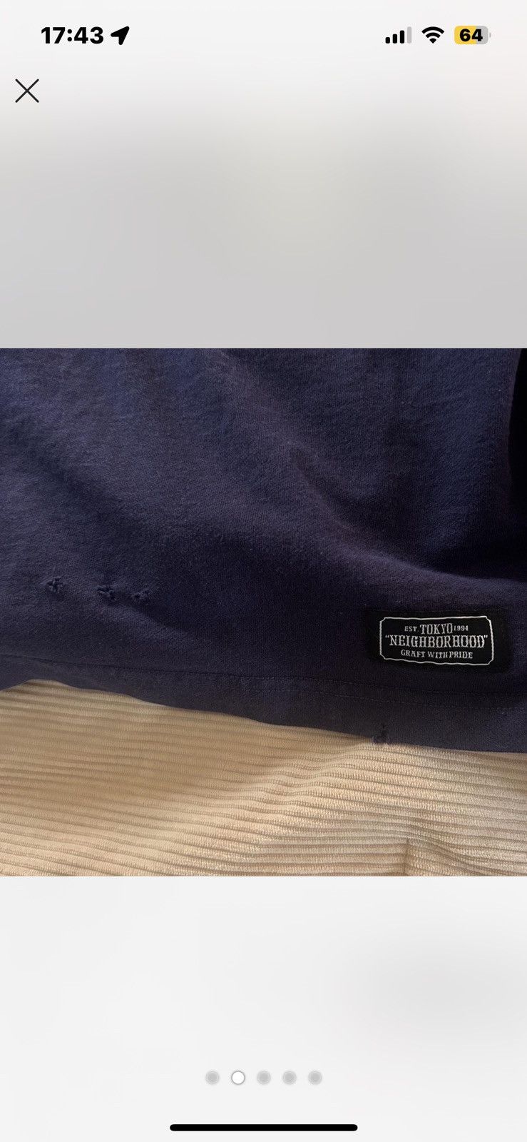 Neighborhood Neighborhood rare T Size US M / EU 48-50 / 2 - 2 Thumbnail