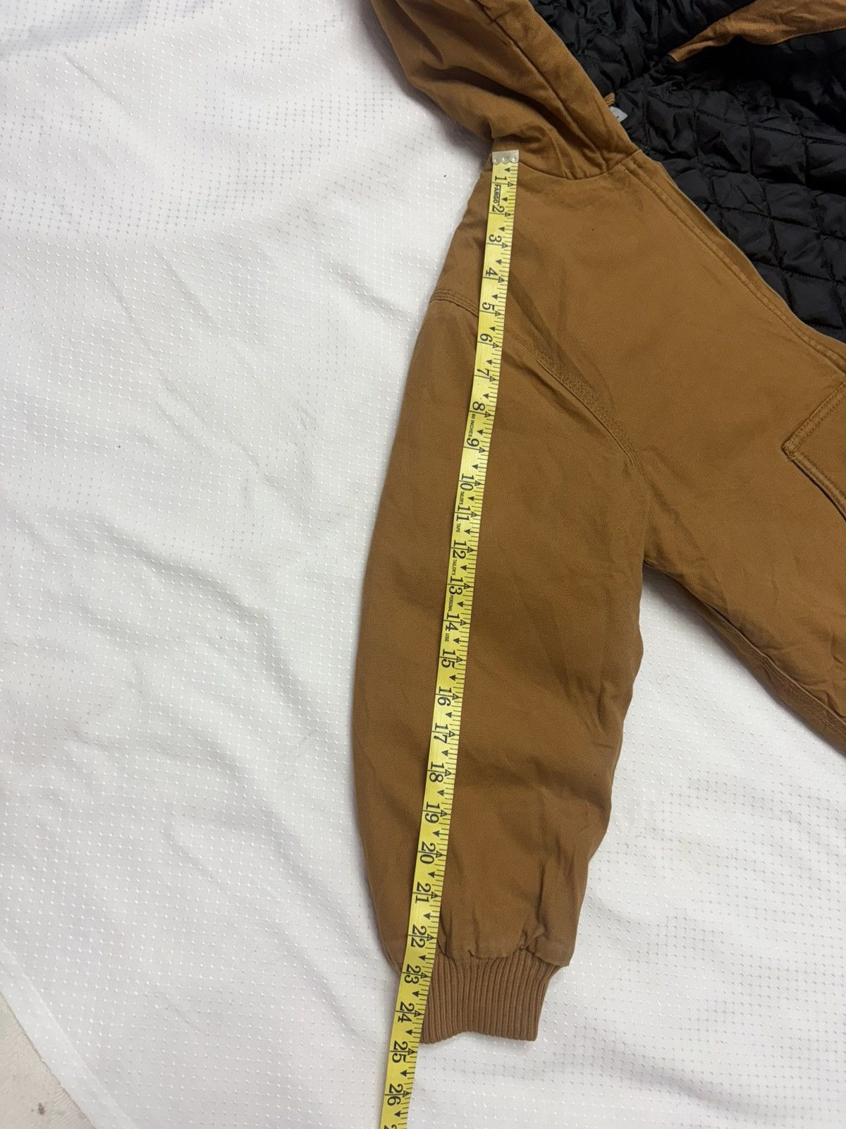 Carhartt Vintage Carhartt Canvas Active Jacket Hooded Size US XS / EU 42 / 0 - 12 Thumbnail