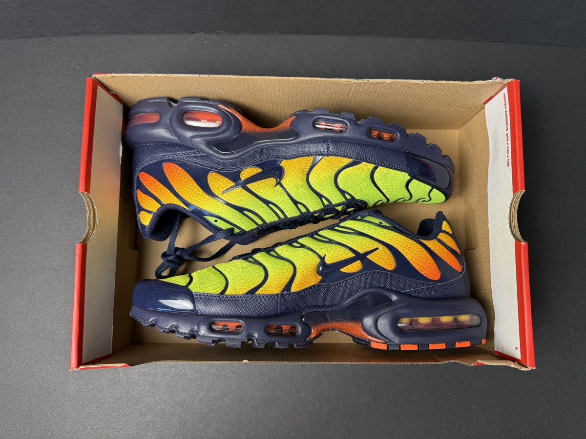 Nike Nike Air Max Plus Men's Shoes (Lemon Venom) Size US 12 / EU 45 - 5 Thumbnail