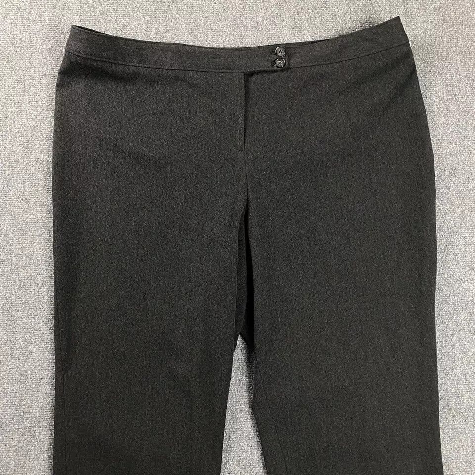 Other Lane Bryant Pants Womens 22 Trousers Tapered Leg Polyester Size 42" / US 20 - 2 Thumbnail