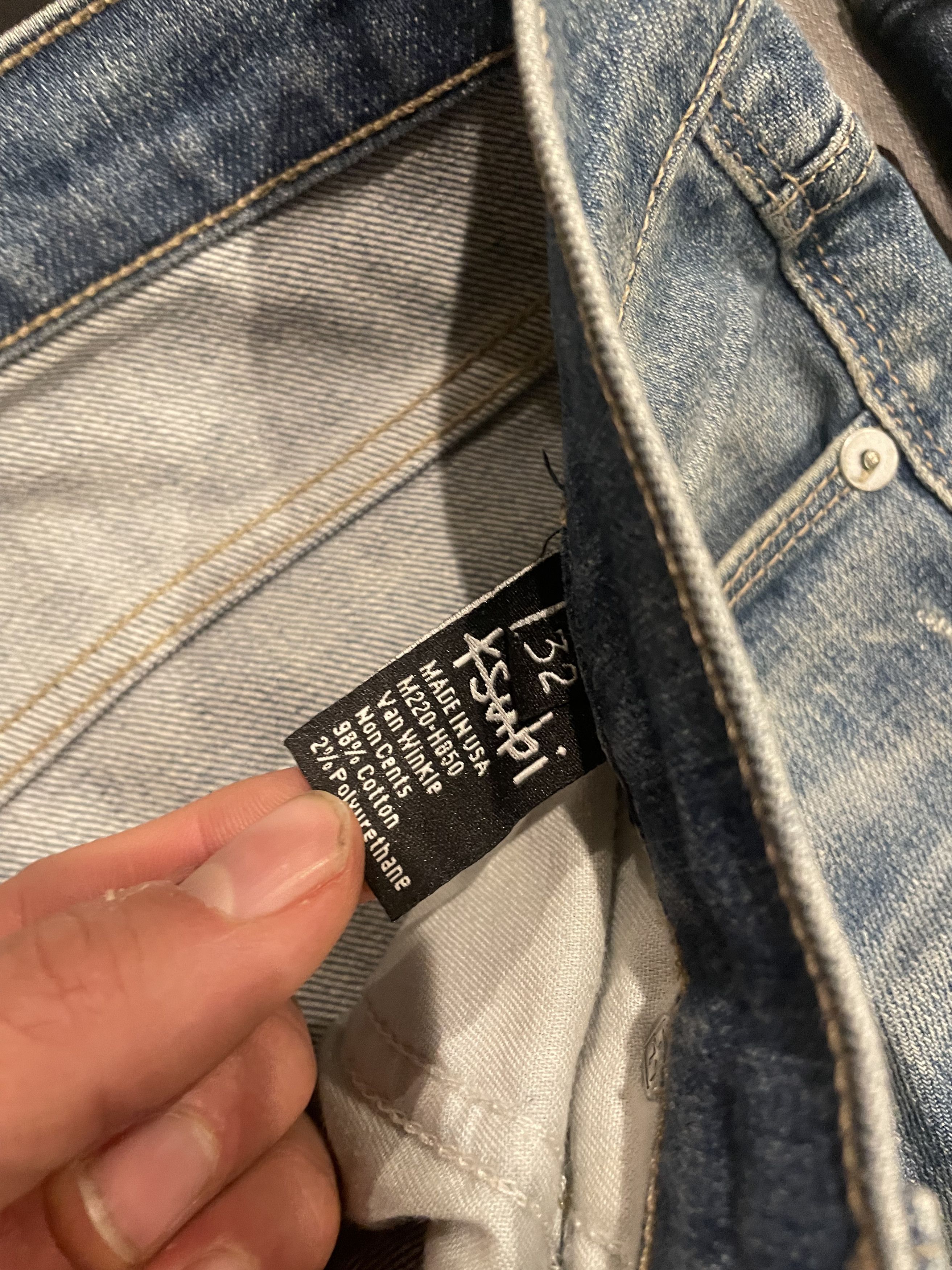 Acne Studios × Frame × Ksubi Lot of Skinny Jeans Size 32 (Acne, Ksubi, April77, Frame) Size US 32 / EU 48 - 2 Thumbnail