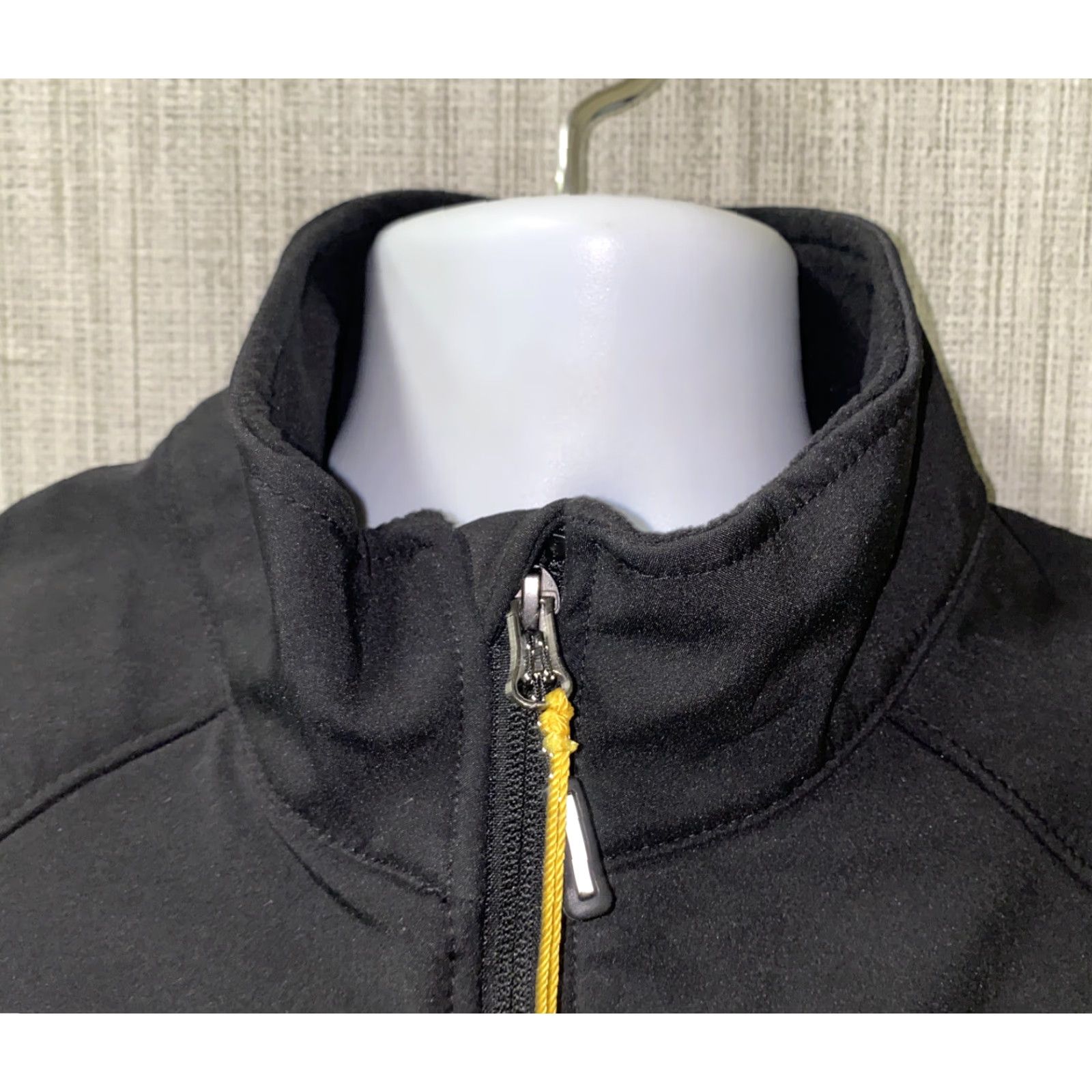 SKECHERS Edwards Skechers Jacket Mens L Tall Black Fleece Lined Softshell Full Zip NWT Toys? Size US L / EU 52-54 / 3 - 3 Thumbnail