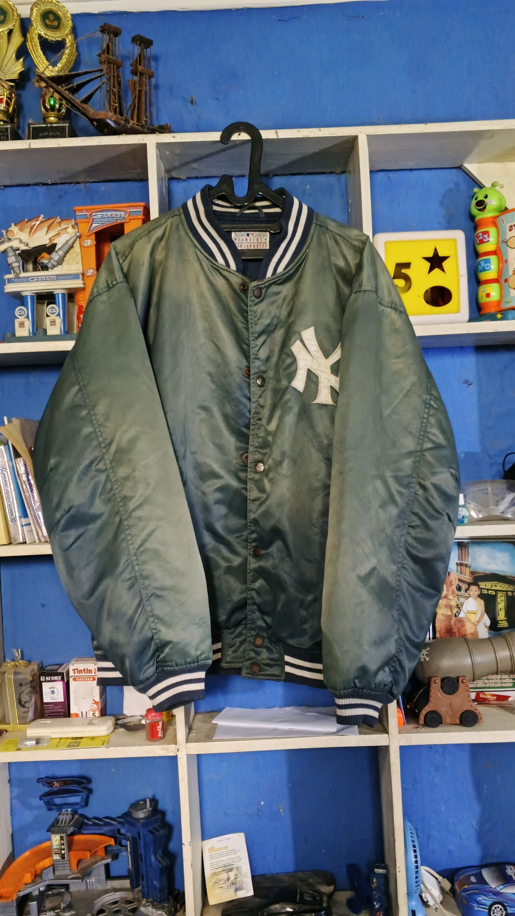 MLB × New York Yankees × Vintage New York Yankees Vintage Varsity MLB Size US XL / EU 56 / 4 - 1 Thumbnail