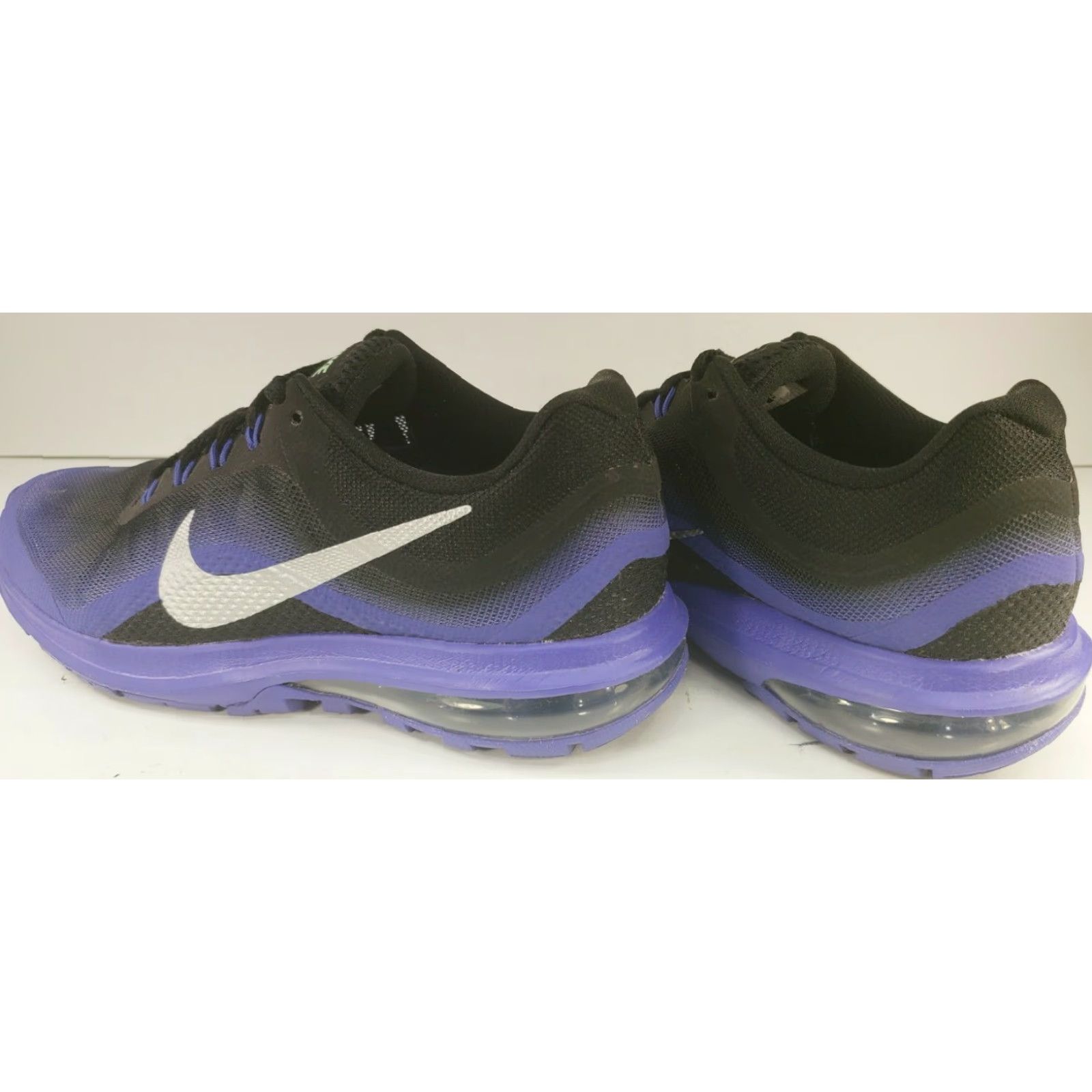 Nike Nike Air Max Dynasty 2 Sneaker Women Black Purple Silver 7M 898468 001 Size US 7 / IT 37 - 7 Thumbnail