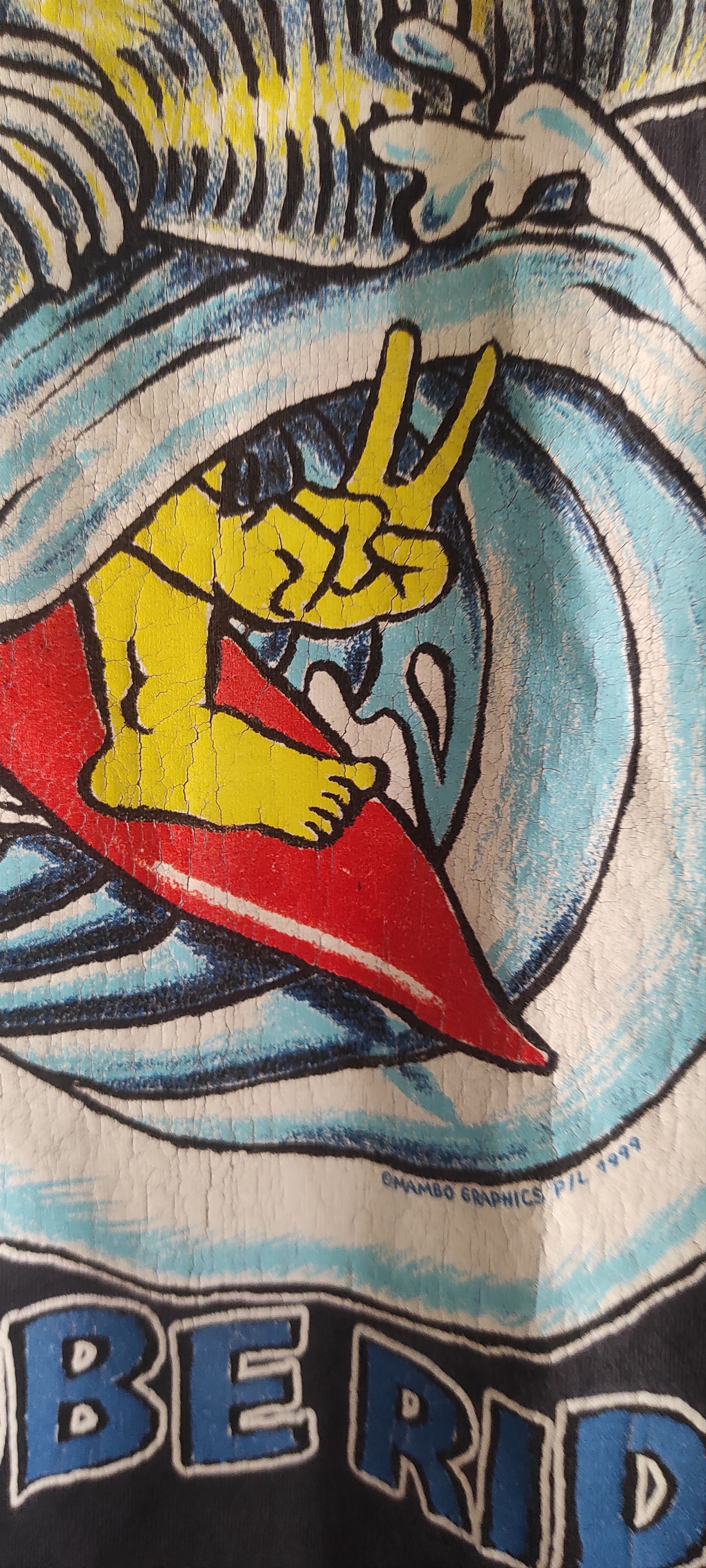 Mambo × Vintage Mambo Muscle Loud Tube Rider Matthew Martin Surf Culture Size US M / EU 48-50 / 2 - 15 Thumbnail