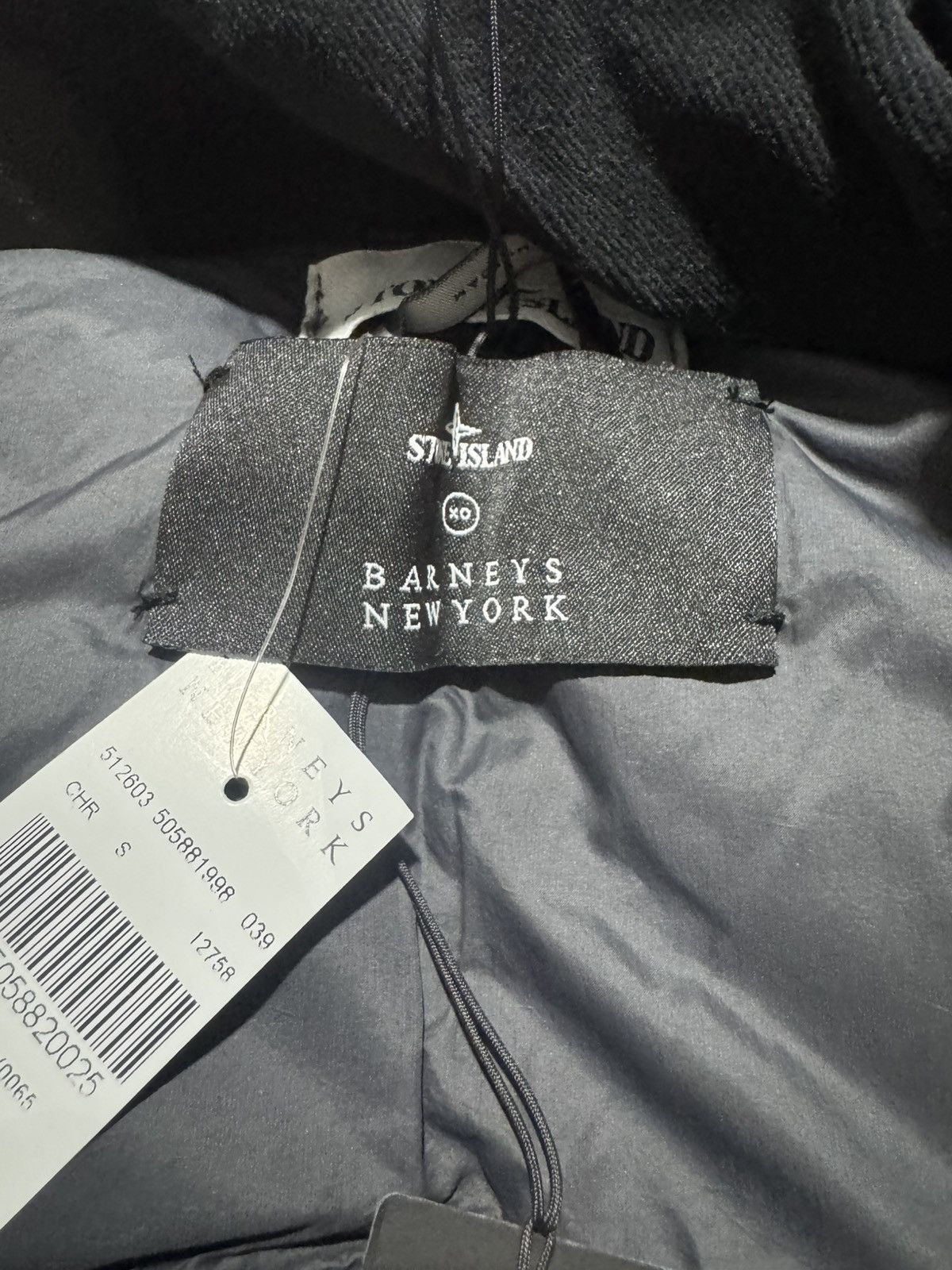 Stone Island Stone island Barney NY cotton velvet down TC Size US S / EU 44-46 / 1 - 3 Thumbnail