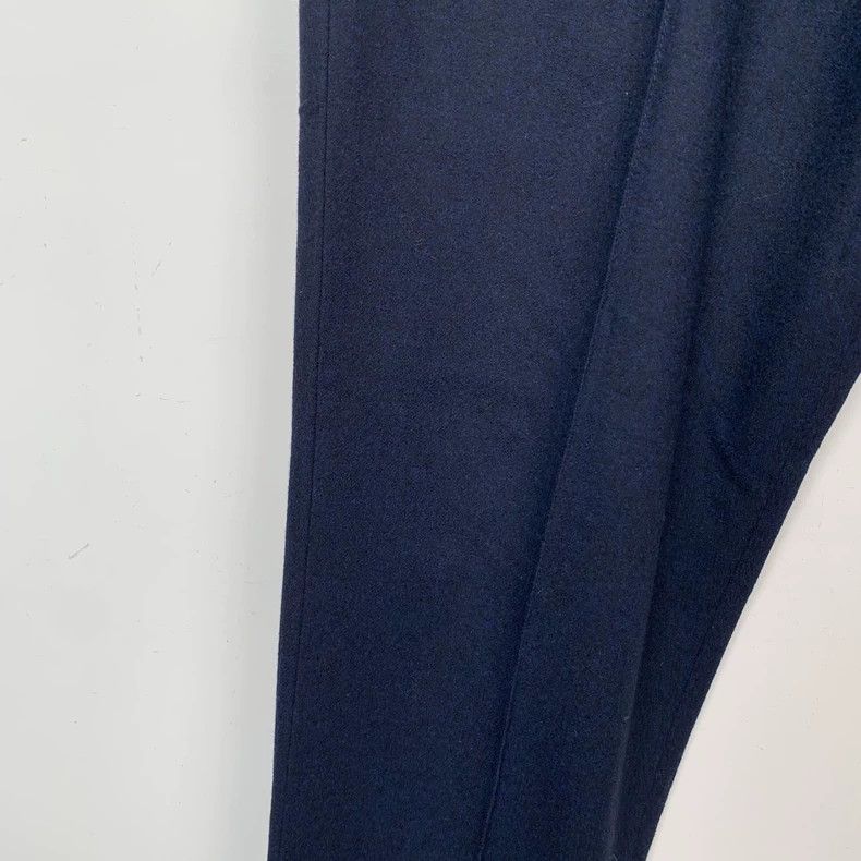 Dior Dior Blue elastic waist wool sweatpants trousers 2501-Nexta Size US 32 / EU 48 - 4 Thumbnail