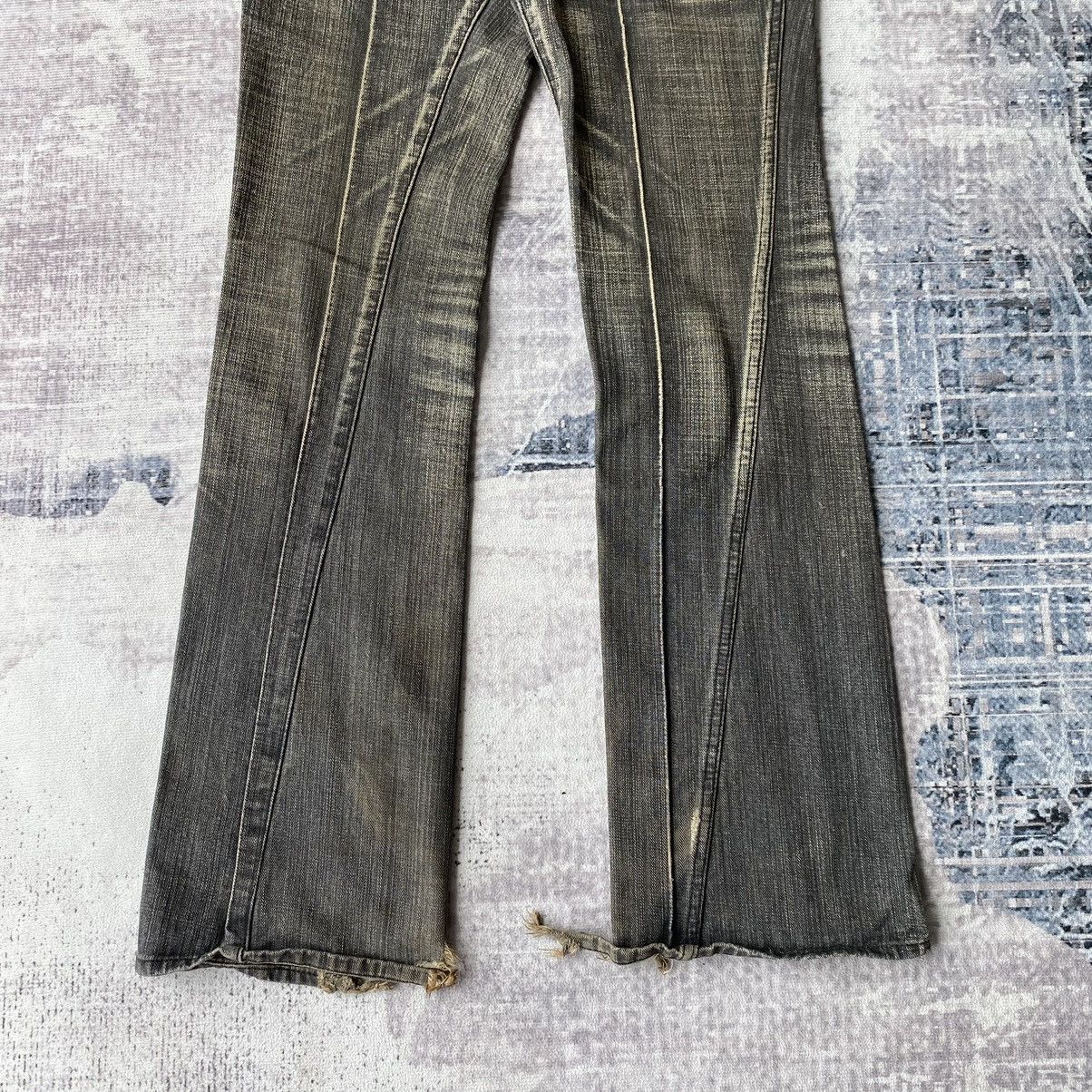 BUFFALO BOBS × If Six Was Nine × Le Grande Bleu (L.G.B.) Buffalo Bobs Flare Black Jeans Size US 31 - 4 Thumbnail