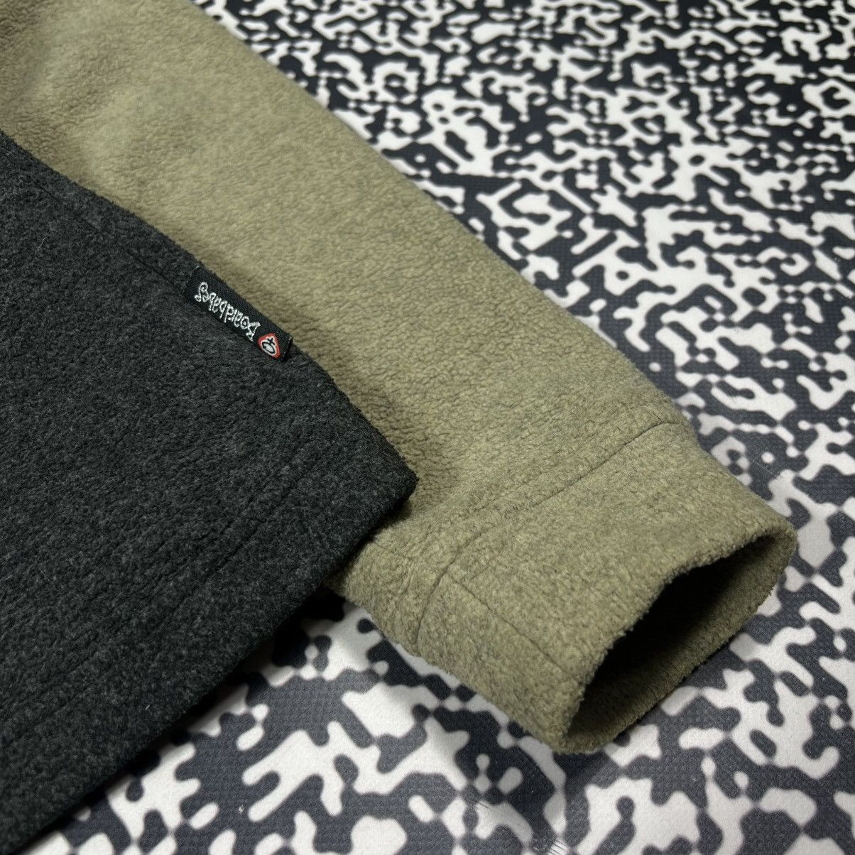 O'Neill Vintage 90s Oneill Retro Fleece Aztec Logo Surf Board Style Size M / US 6-8 / IT 42-44 - 11 Thumbnail