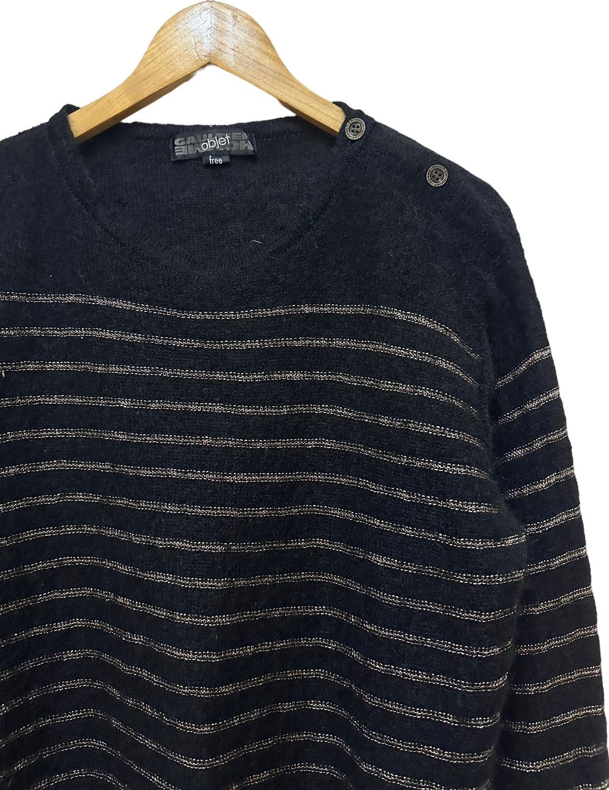 Gaultier Homme Objet RARE ‼️ Gaultier Homme Objet Mohair Sweaters Size US M / EU 48-50 / 2 - 2 Thumbnail