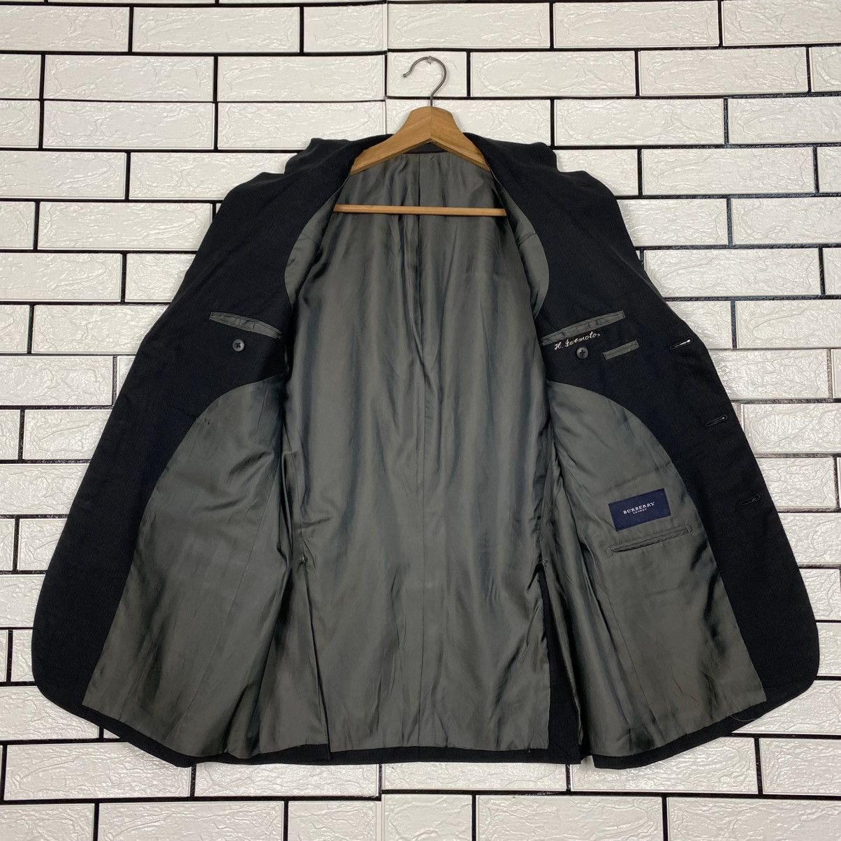 Burberry 📌Vintage Burberry London Coats Jacket Double Breast Size US M / EU 48-50 / 2 - 14 Thumbnail