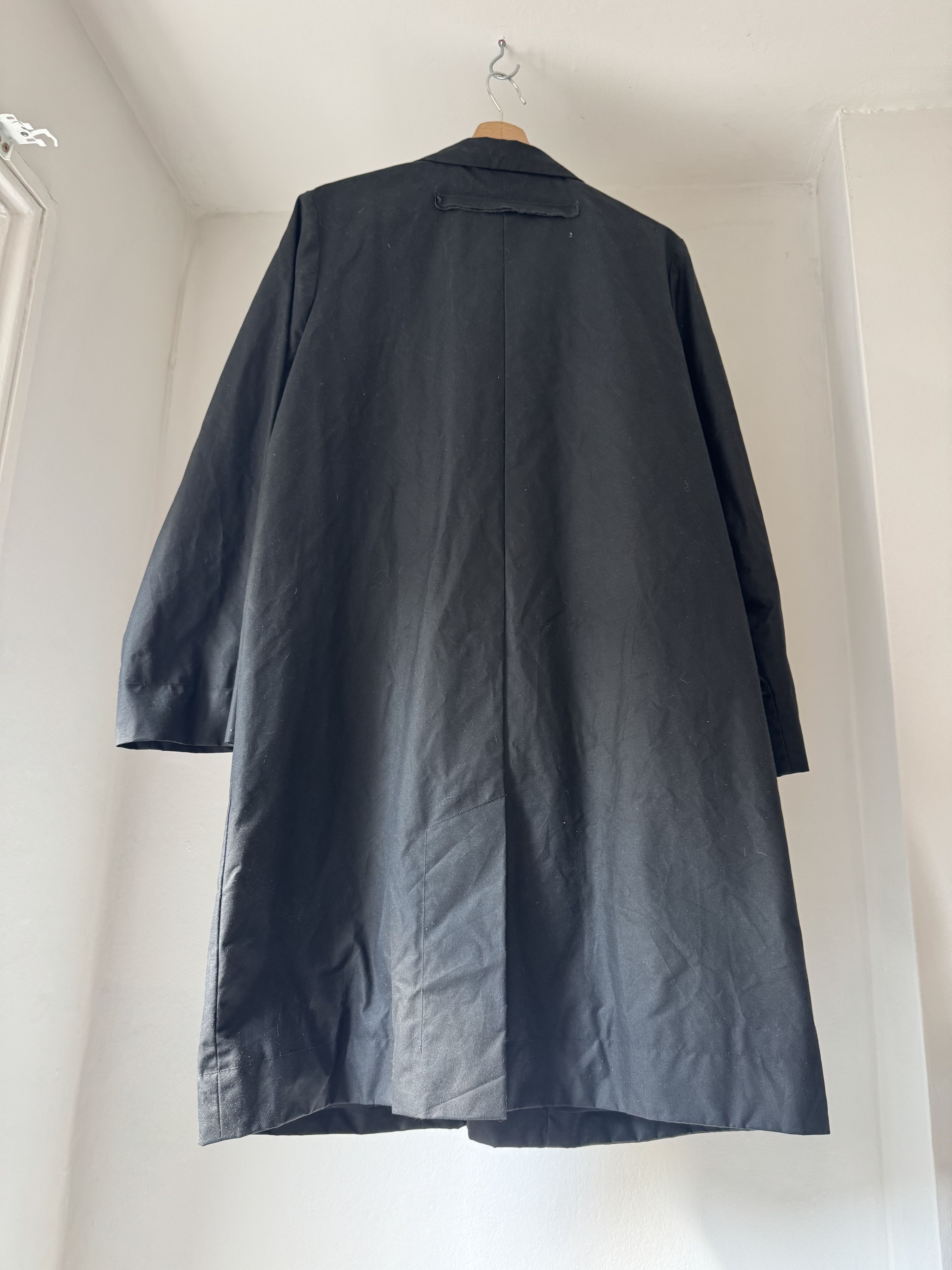 Toogood Toogood Photographers Jacket - Waxed Black Cotton Size US S / EU 44-46 / 1 - 2 Thumbnail
