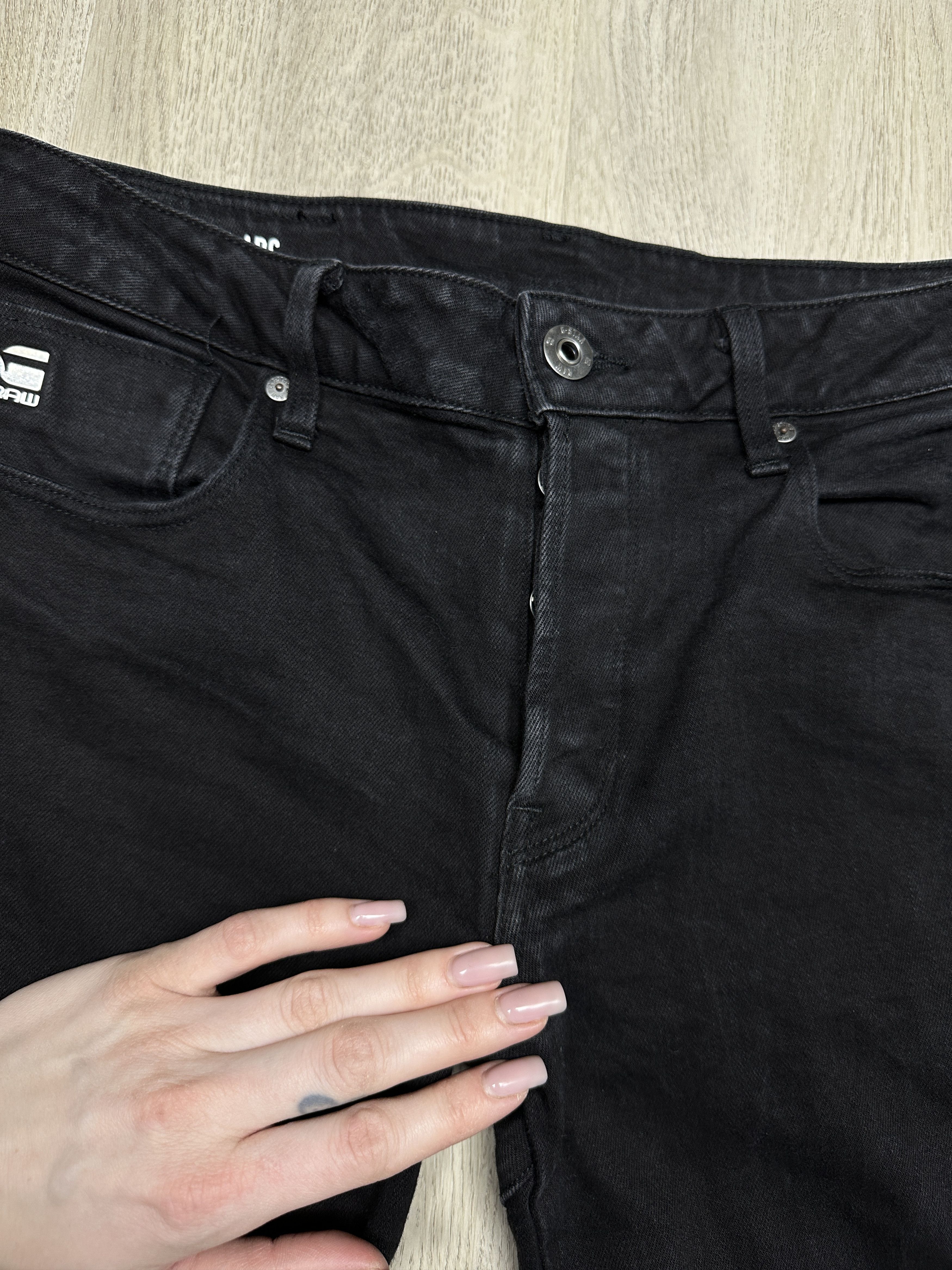 G-Star G Star Raw Mens Arc 3D Slim Denim Pants Jeans Size US 29 - 3 Thumbnail