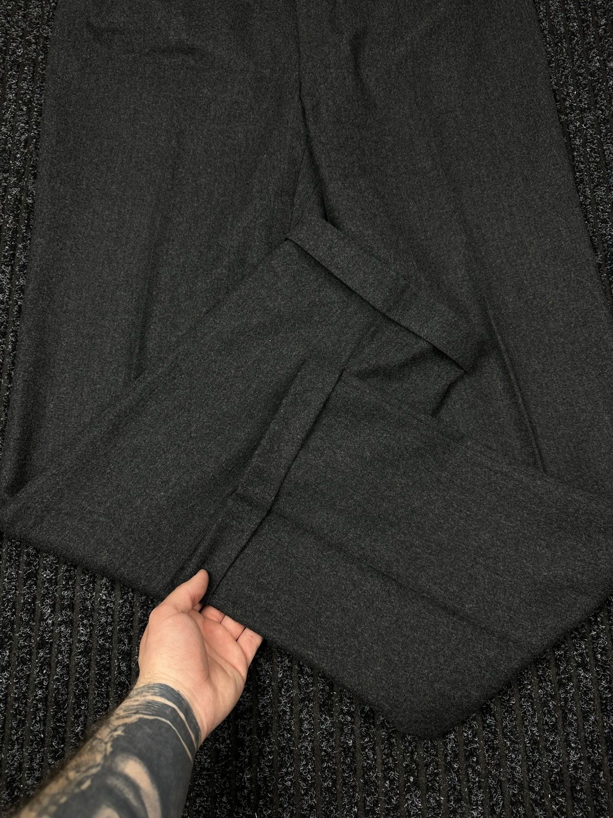 Ermenegildo Zegna Vintage Zegna Wool Suit 3 Piece Grey Classic Formal Tailored Size 40R - 14 Thumbnail