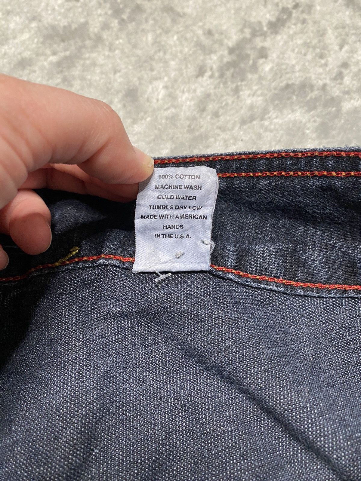 Von Dutch Vintage Y2k Von Dutch Low Rise Denim Blue Jeans Skinny y2k Size 25" / US 0 / IT 36 - 7 Thumbnail