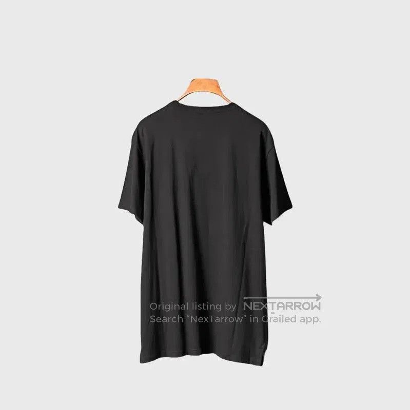 Alexander McQueen Alexander McQueen Men's Black Logo T-Shirt . Size US XS / EU 42 / 0 - 2 Thumbnail