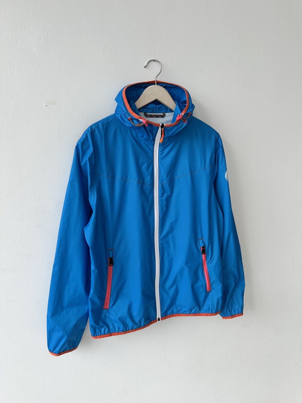 Napapijri Napapijri windbreaker jacket Size US XL / EU 56 / 4 - 2 Thumbnail
