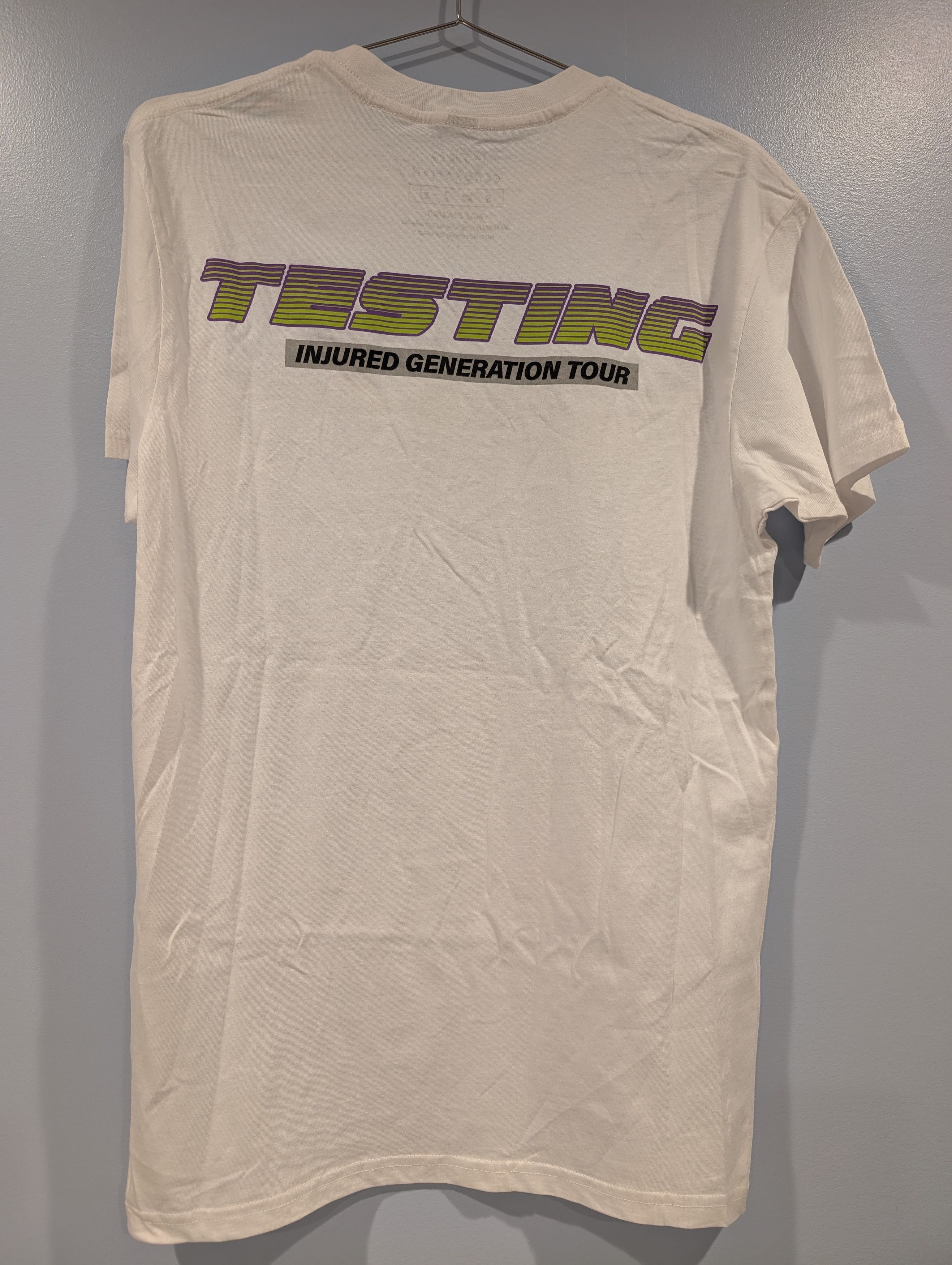 A$AP Rocky A$AP Rocky Injured Generation Tour size M Size US M / EU 48-50 / 2 - 3 Thumbnail