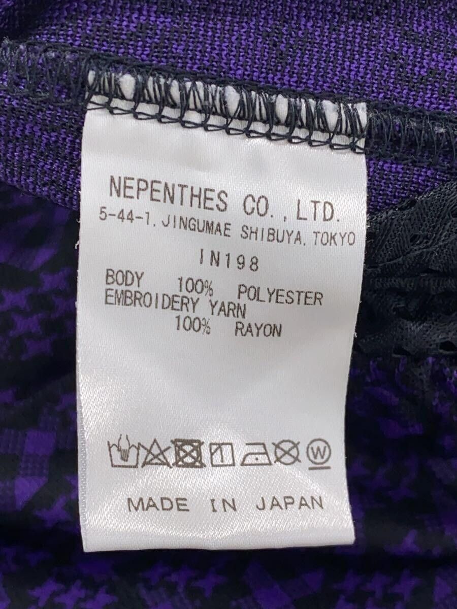 Needles Needles Polyester Track Pants Purple Size US 30 / EU 46 - 5 Thumbnail
