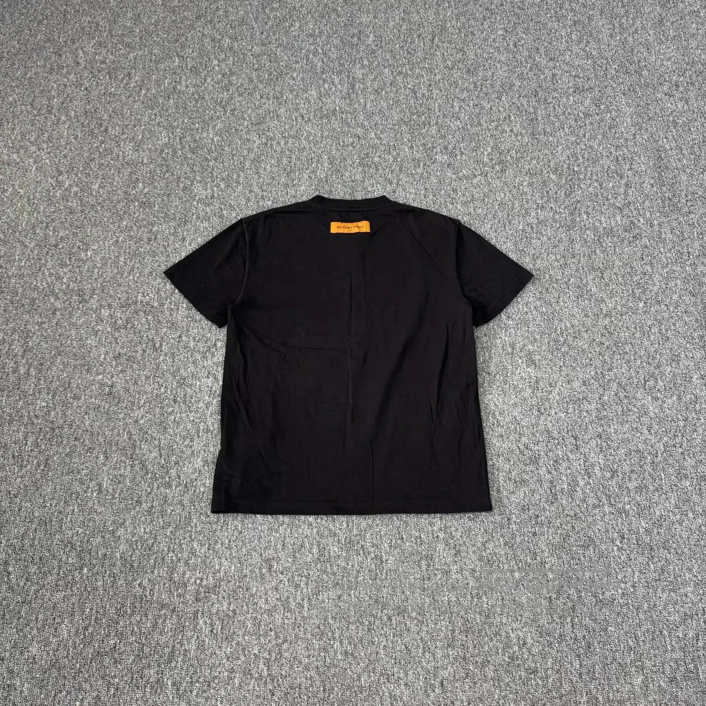Louis Vuitton Louis Vuitton SS25 Black Short-Sleeved T-shirt with Relief Size US S / EU 44-46 / 1 - 2 Thumbnail