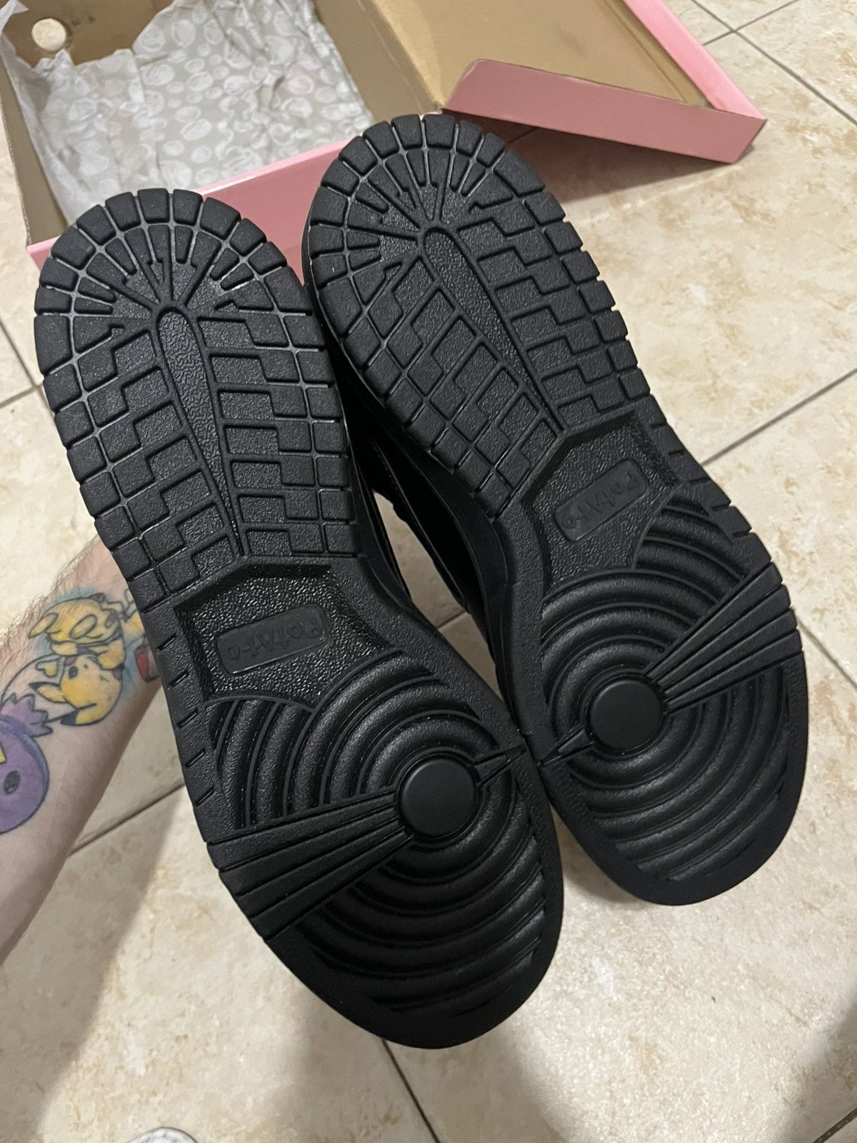 Imran Potato Imran potato fake ass dunks black Size US 10 / EU 43 - 5 Thumbnail