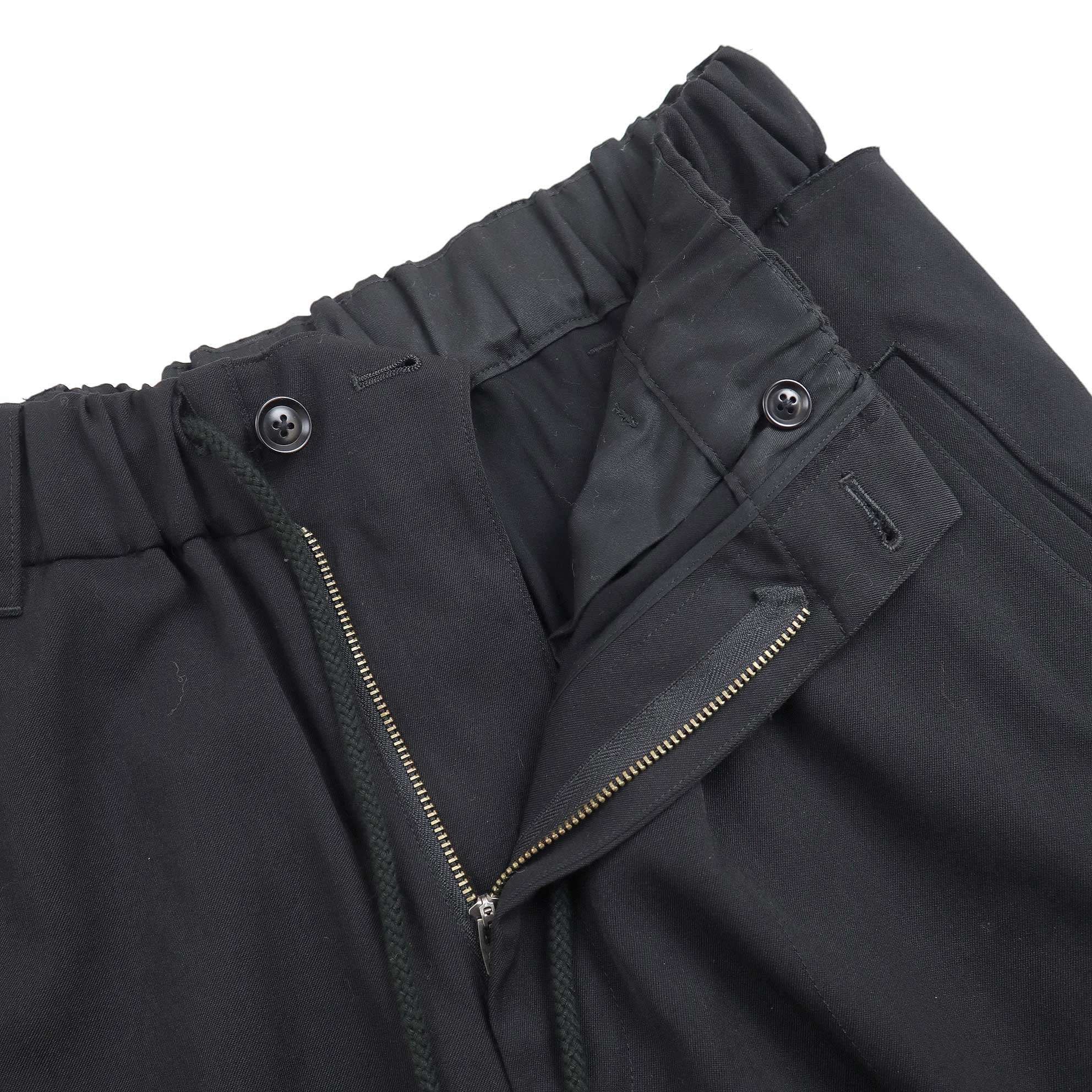 Yohji Yamamoto Yohji Yamamoto Pour Homme15AWTriple Layered Wide Wrap Pants Size US 32 / EU 48 - 4 Thumbnail