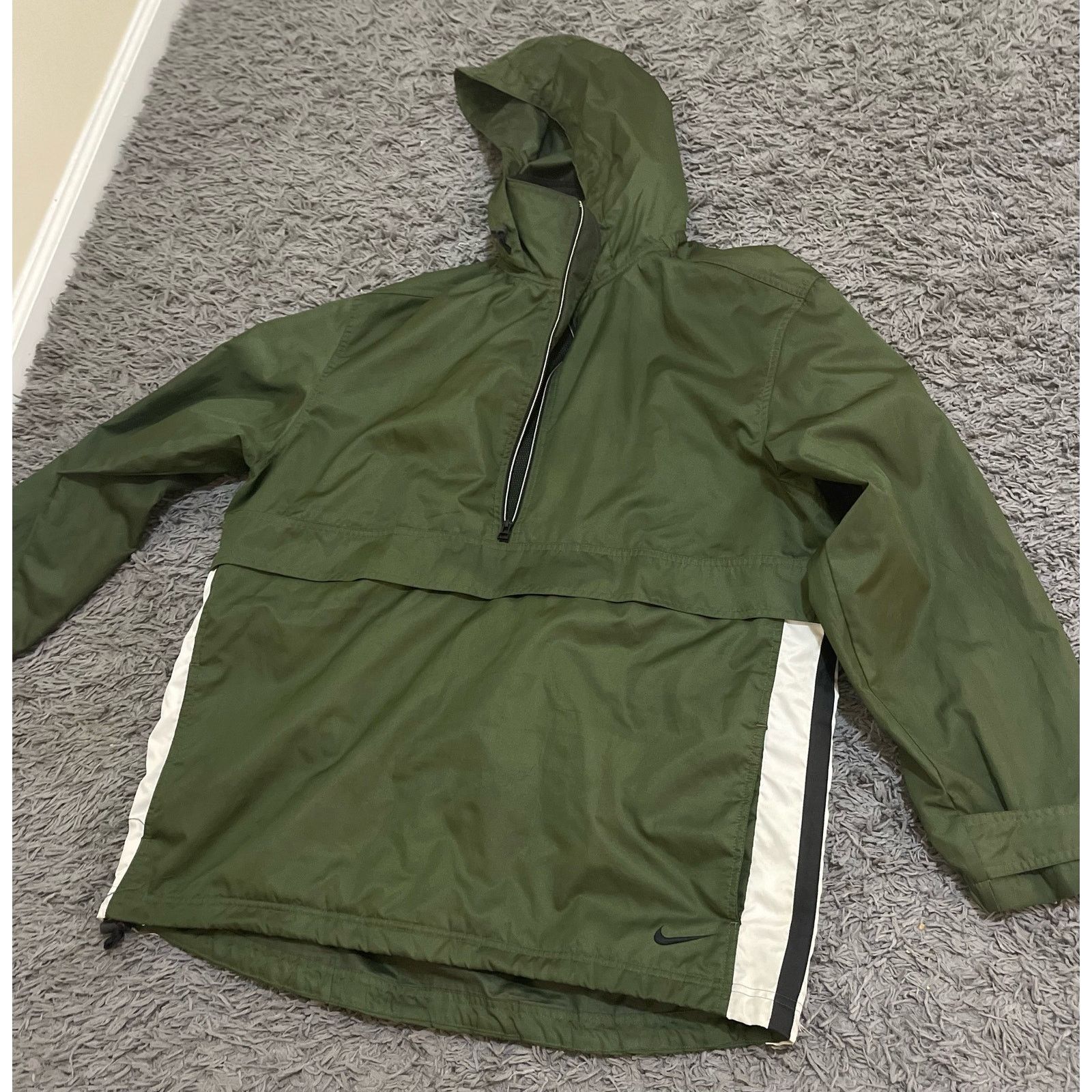 Nike Vintage Nike Windbreaker Size US L / EU 52-54 / 3 - 2 Thumbnail