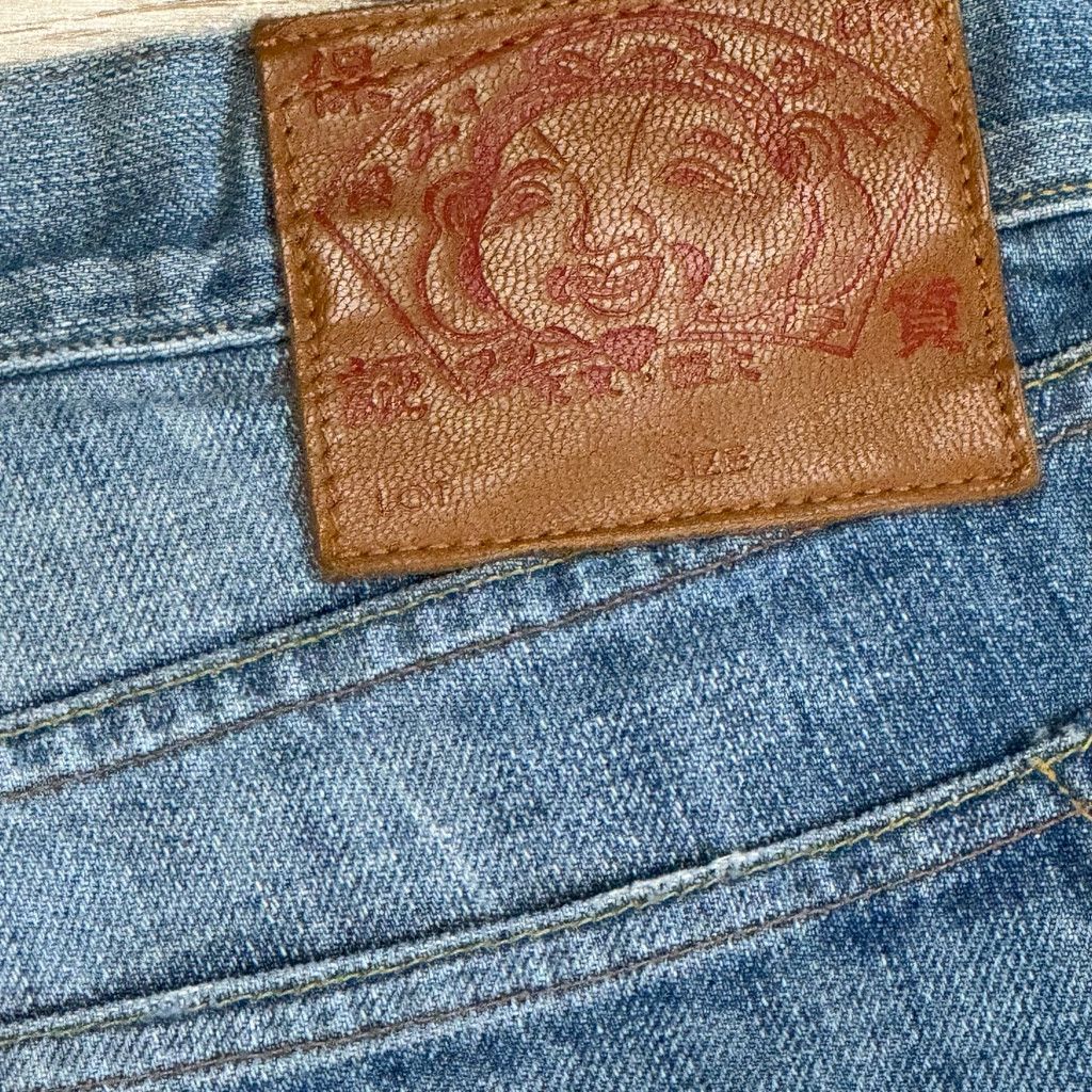 Evisu Evisu Men’s 36 Custom Made Jeans Size US 36 / EU 52 - 9 Thumbnail
