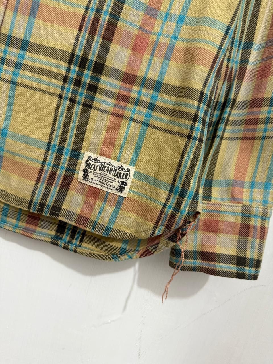 Japanese Brand FlanneL naked sun Size US M / EU 48-50 / 2 - 3 Thumbnail