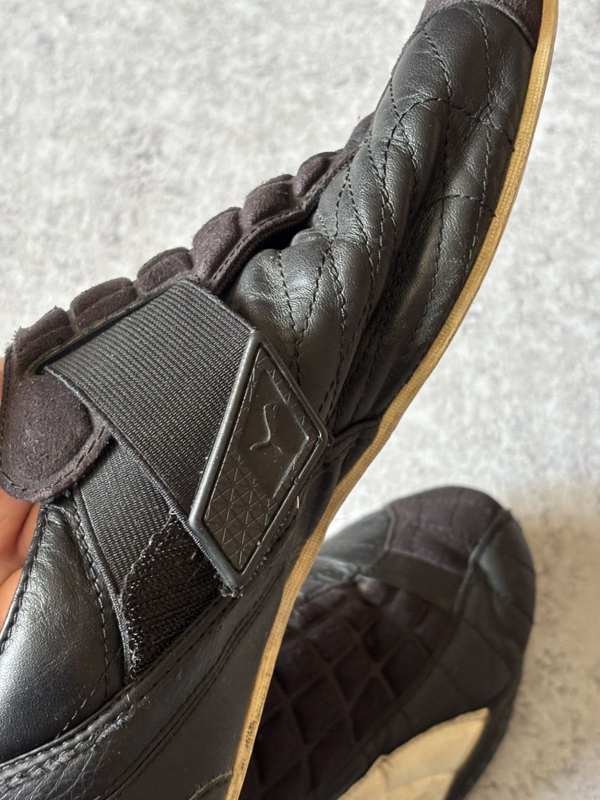 Puma × Vintage VINTAGE PUMA MONSTRO BLACK Size US 11.5 / EU 44-45 - 8 Thumbnail