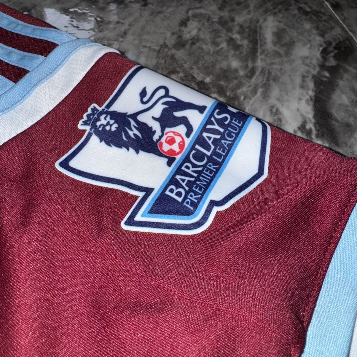 Adidas #21 DIAME WEST HAM 2014 - 2015 MATCH WORN Size US M / EU 48-50 / 2 - 6 Thumbnail