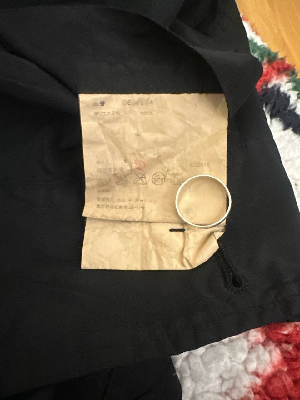 Comme des Garcons Comme Des Garcons Reversible Jacket Navy Size US S / EU 44-46 / 1 - 7 Thumbnail