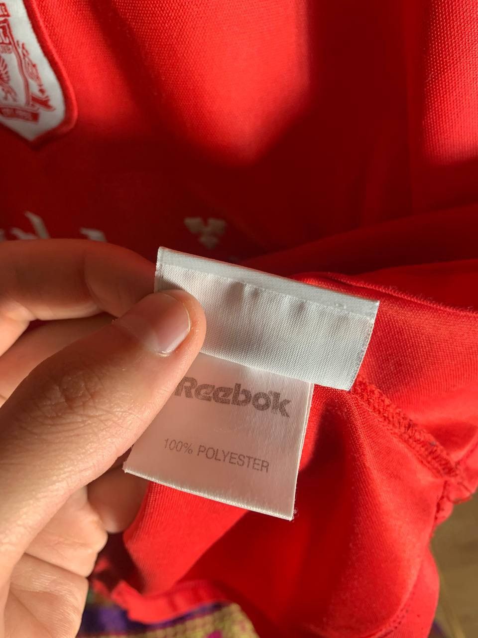 Reebok × Vintage VERY RARE REEBOK FC LIVERPOOL ENGLAND SOCCER JERSEY RETRO Size US XXS / EU 40 - 8 Thumbnail