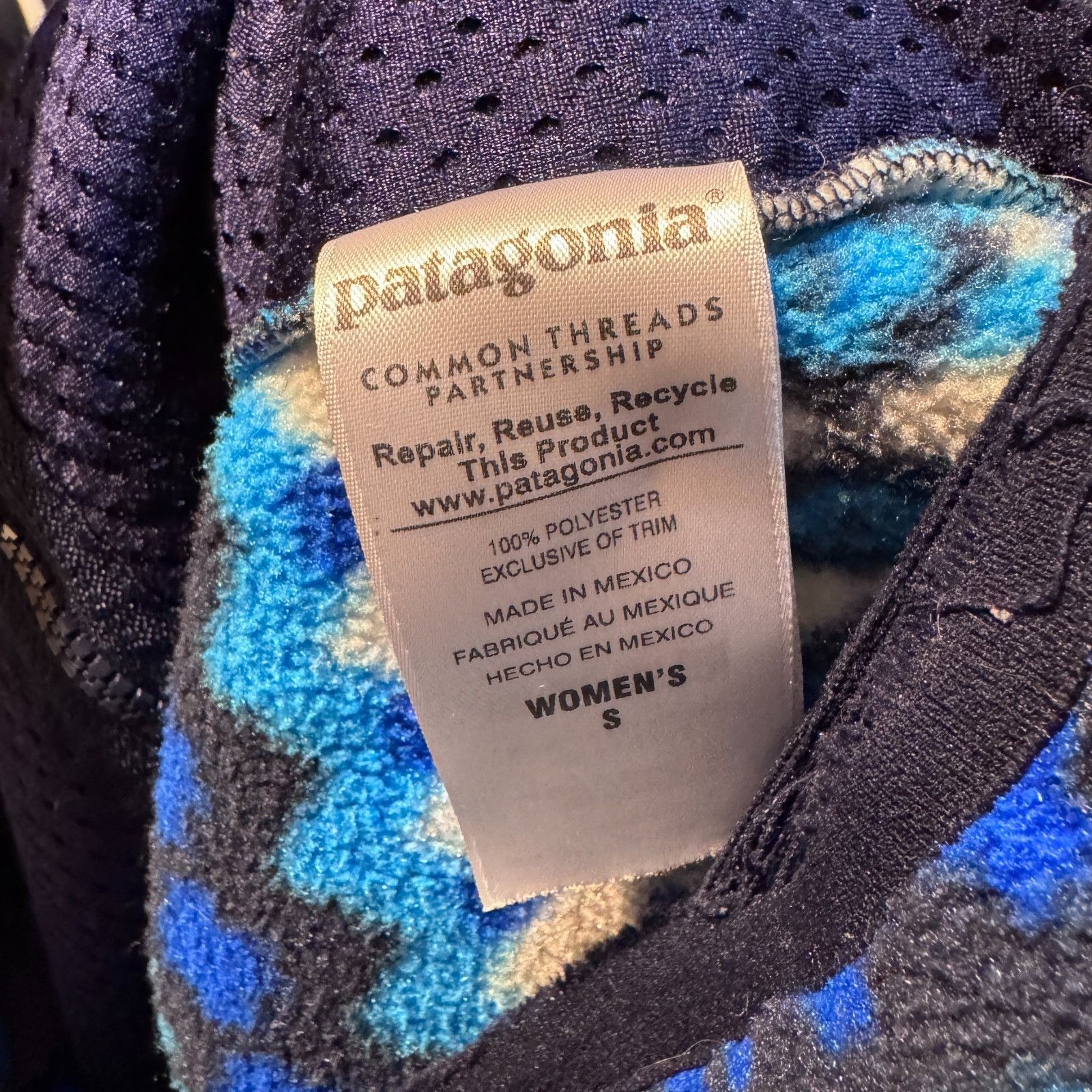 Patagonia Patagonia Synchilla Womens Snap T Hooded Full Zip Fleece Sma Size S / US 4 / IT 40 - 8 Thumbnail