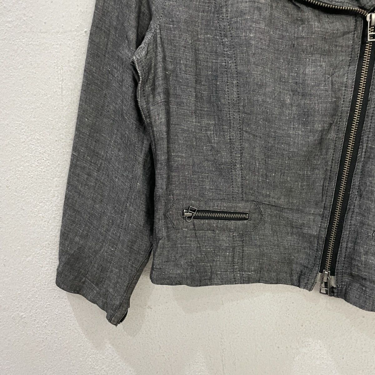 5351 POUR LES FEMMES Vintage 5351 Pour Les Femmes Bikers Jacket Size M / US 6-8 / IT 42-44 - 3 Thumbnail