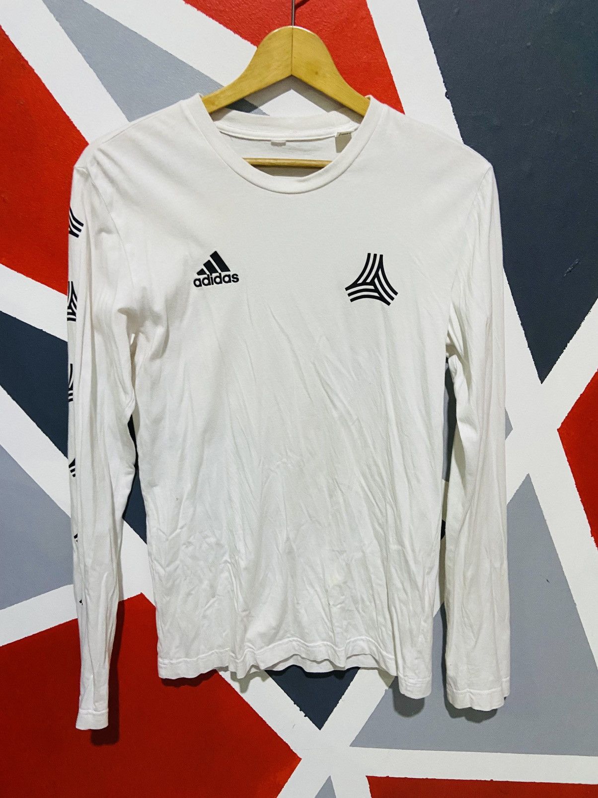 Adidas Long Sleeve Adidas Tee Size US S / EU 44-46 / 1 - 1 Thumbnail