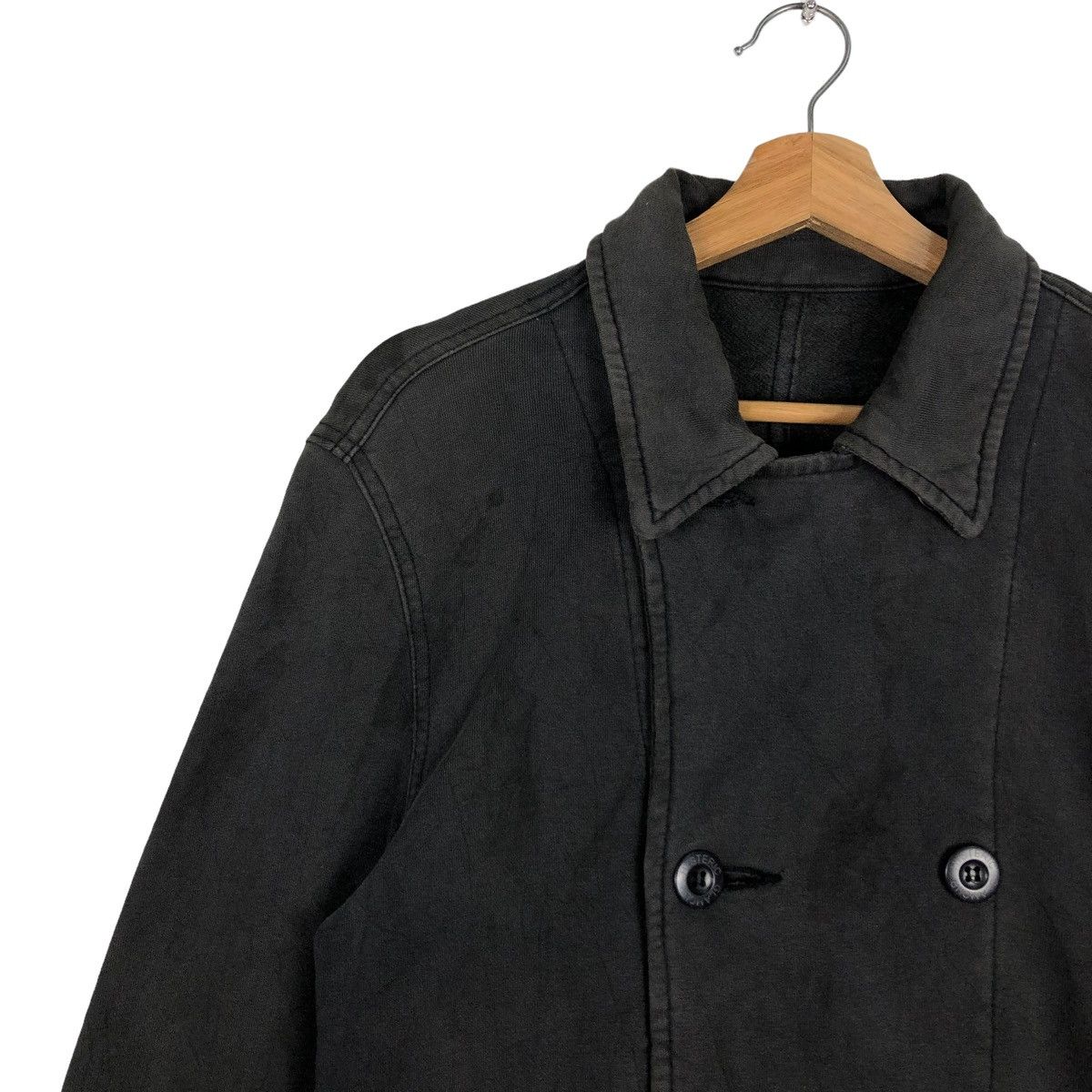 Hysteric Glamour 🔥Vtg Wool Double Breast Biker Jacket HG Hysteric Glamour Size US S / EU 44-46 / 1 - 7 Thumbnail