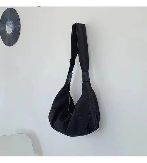 Japanese Brand Y2k Bag Casual Nylon Crossbody Military Size ONE SIZE - 2 Thumbnail