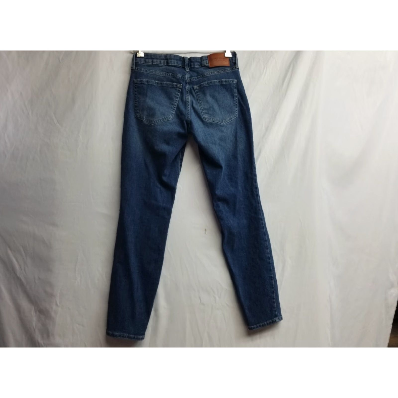 Lucky Brand Lucky Brand Jeans Skinny Womens Size 4 27 Inseam 28 Blue Cotton Polyester Elastane 5-Pocket Denim Mid Rise Slim Fit Modern Lolita Skinny Size 27" / US 4 / IT 40 - 2 Thumbnail