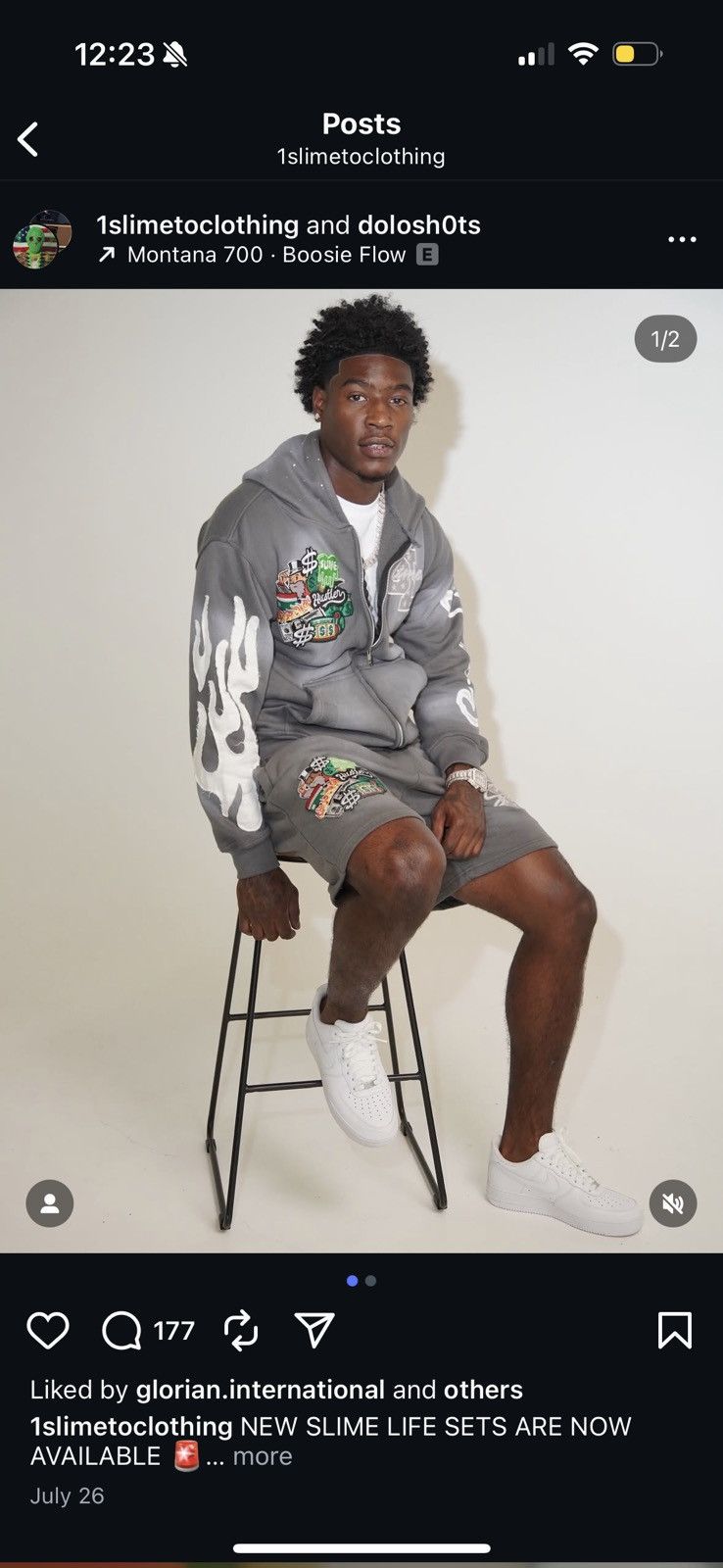 Other Slime clothing brand Size US S / EU 44-46 / 1 - 6 Thumbnail