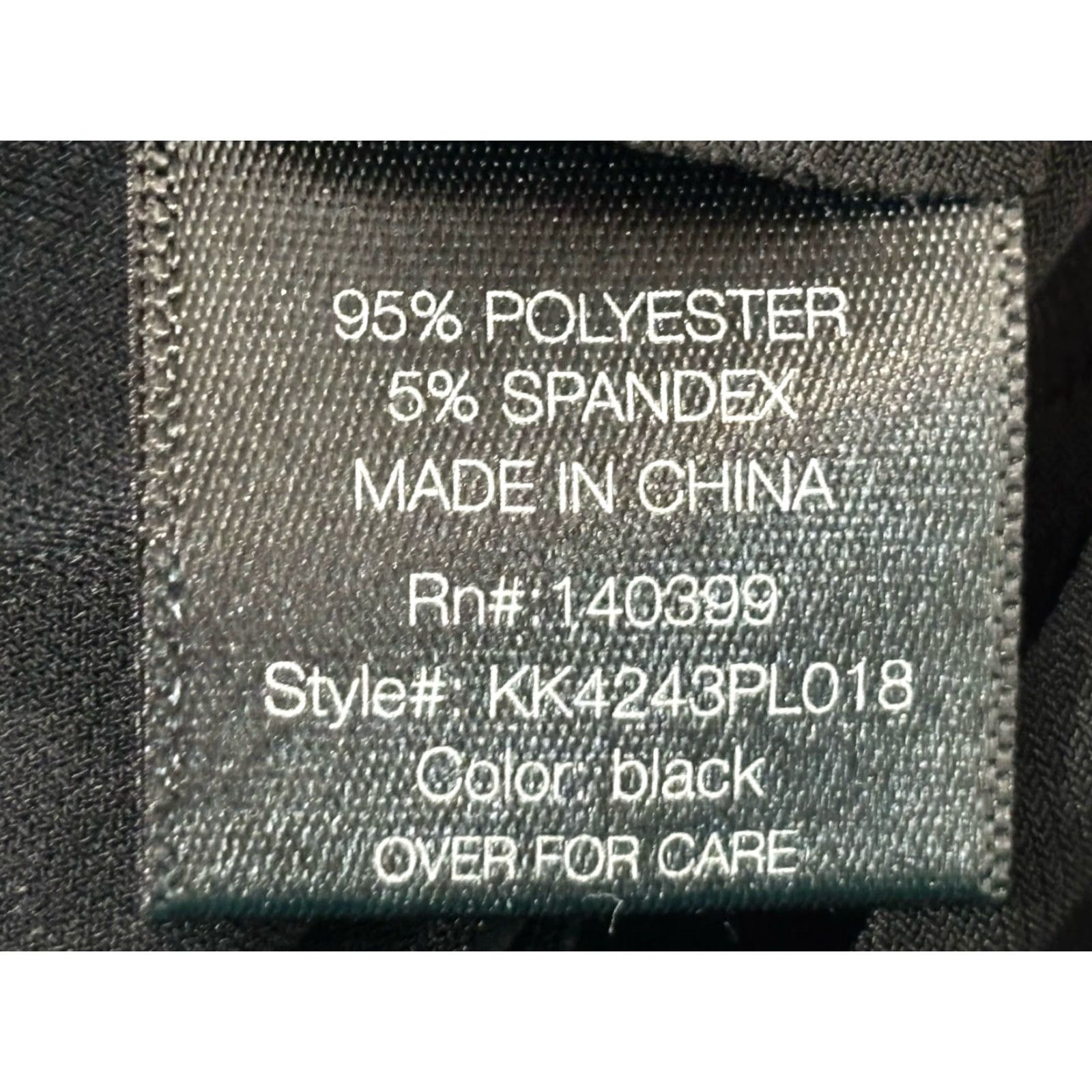Norma Kamali Norma Kamali Kulture Dress Womens XS Black Maxi Sheath Sleeveless Stretch Size XS / US 0-2 / IT 36-38 - 7 Thumbnail
