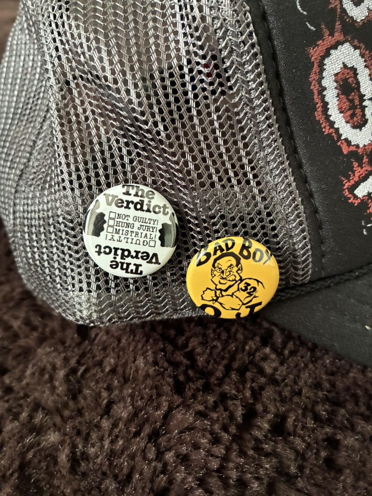 Other Backstock Co OJ Hat Size ONE SIZE - 2 Thumbnail