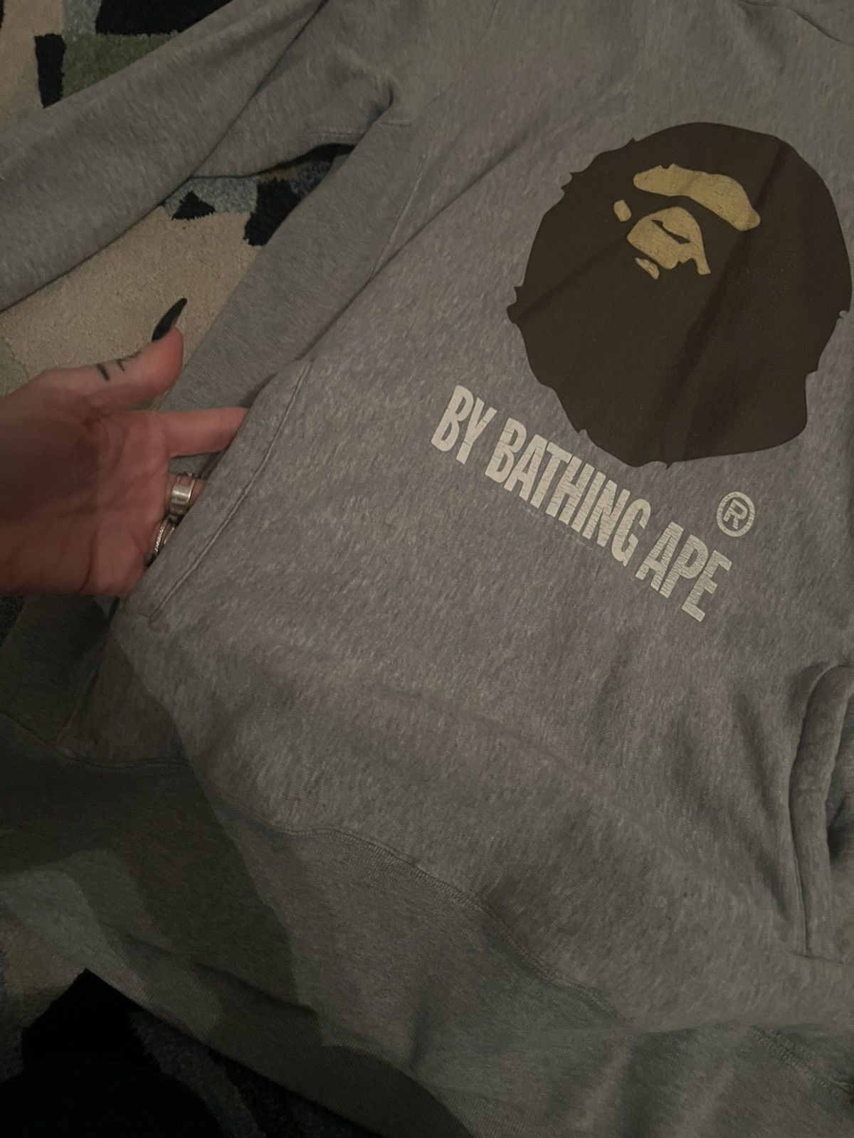 Bape Bape hoodie Size US L / EU 52-54 / 3 - 6 Thumbnail