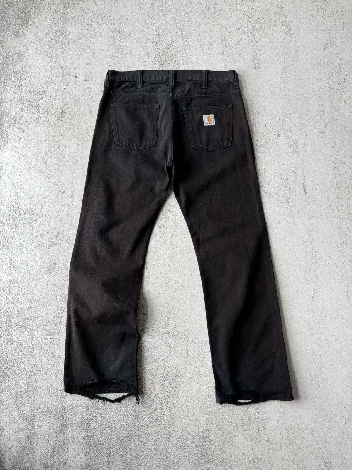 Carhartt × Vintage Carhartt Vintage Faded Distressed Rockin Pants Size US 34 / EU 50 - 1 Thumbnail