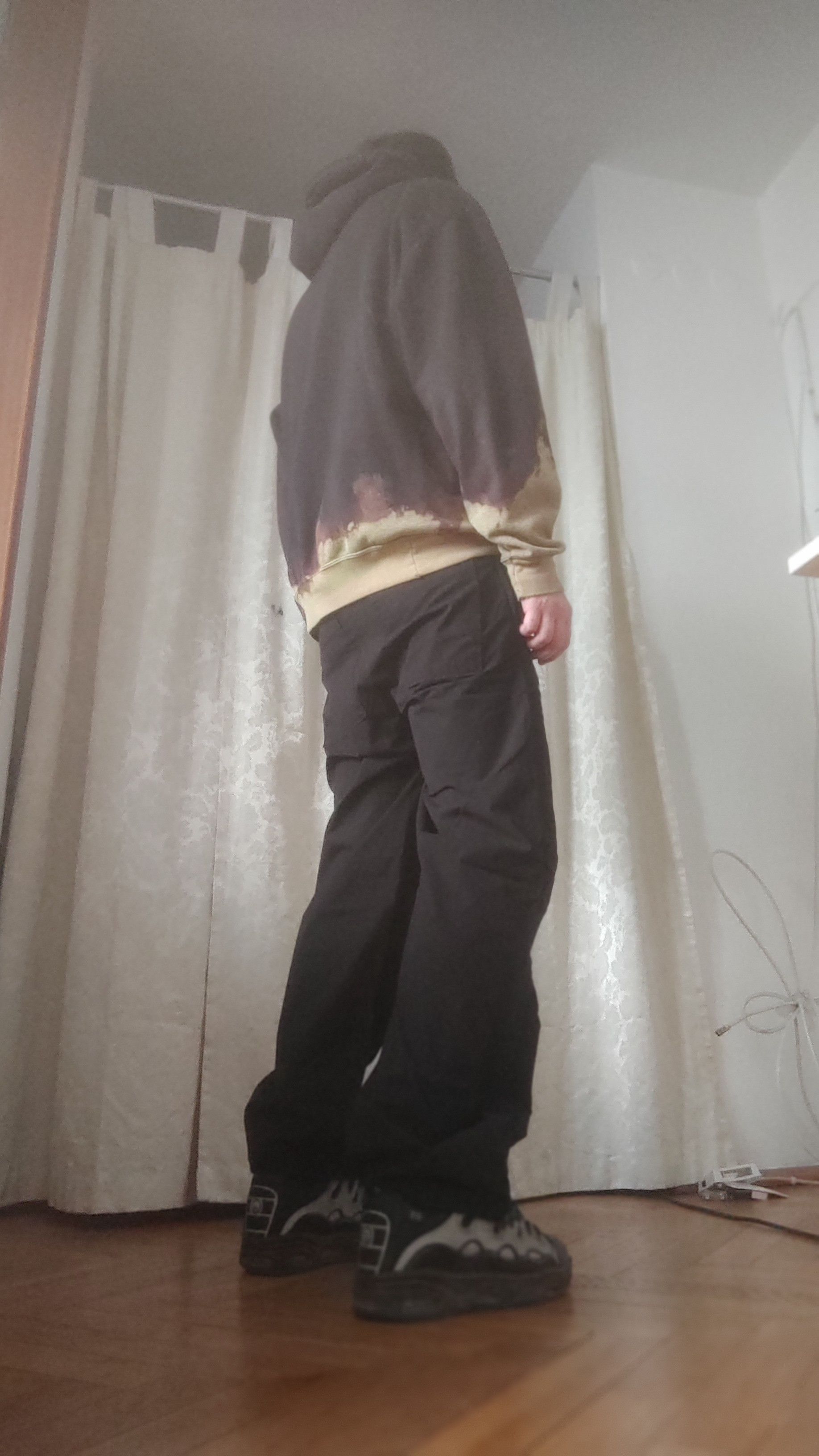 Japanese Brand × Vintage Minimalist Flared Pants Raver y2k Baggy Hacker Neo Alt Size US 32 / EU 48 - 5 Thumbnail