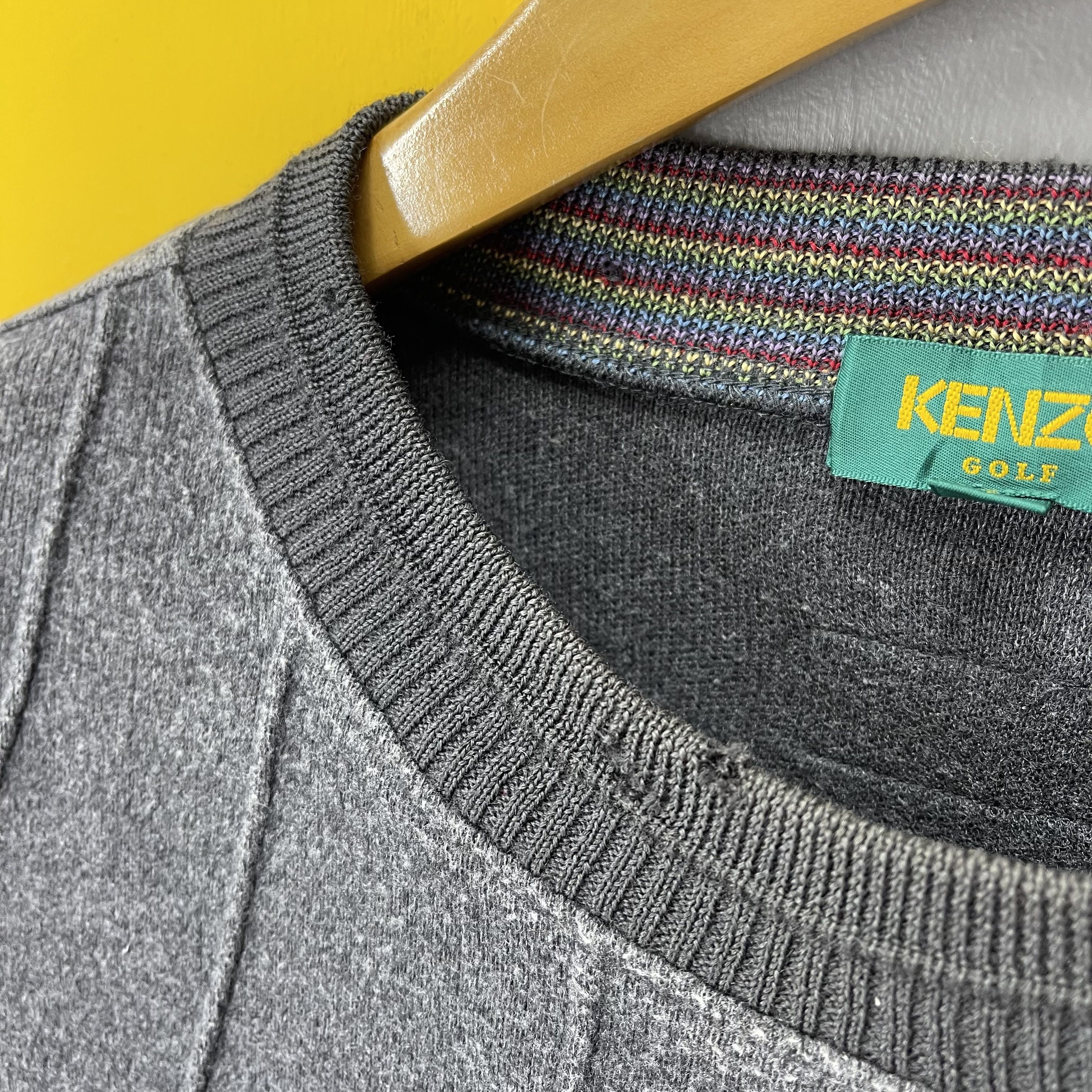 Kenzo KENZO GOLF Crew Neck Sweatshirt #1718/06 Size US L / EU 52-54 / 3 - 6 Thumbnail
