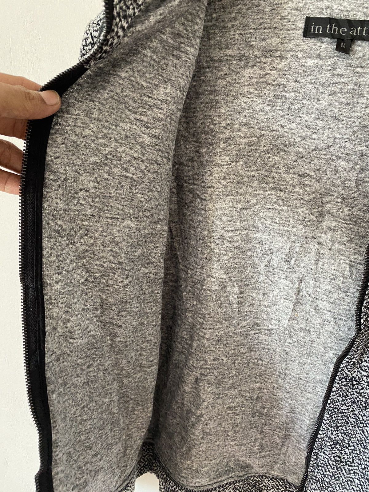 If Six Was Nine × In The Attic × Le Grande Bleu (L.G.B.) In The Attic Zip hoodie ifsixwasnine lgb styled Size US M / EU 48-50 / 2 - 6 Thumbnail